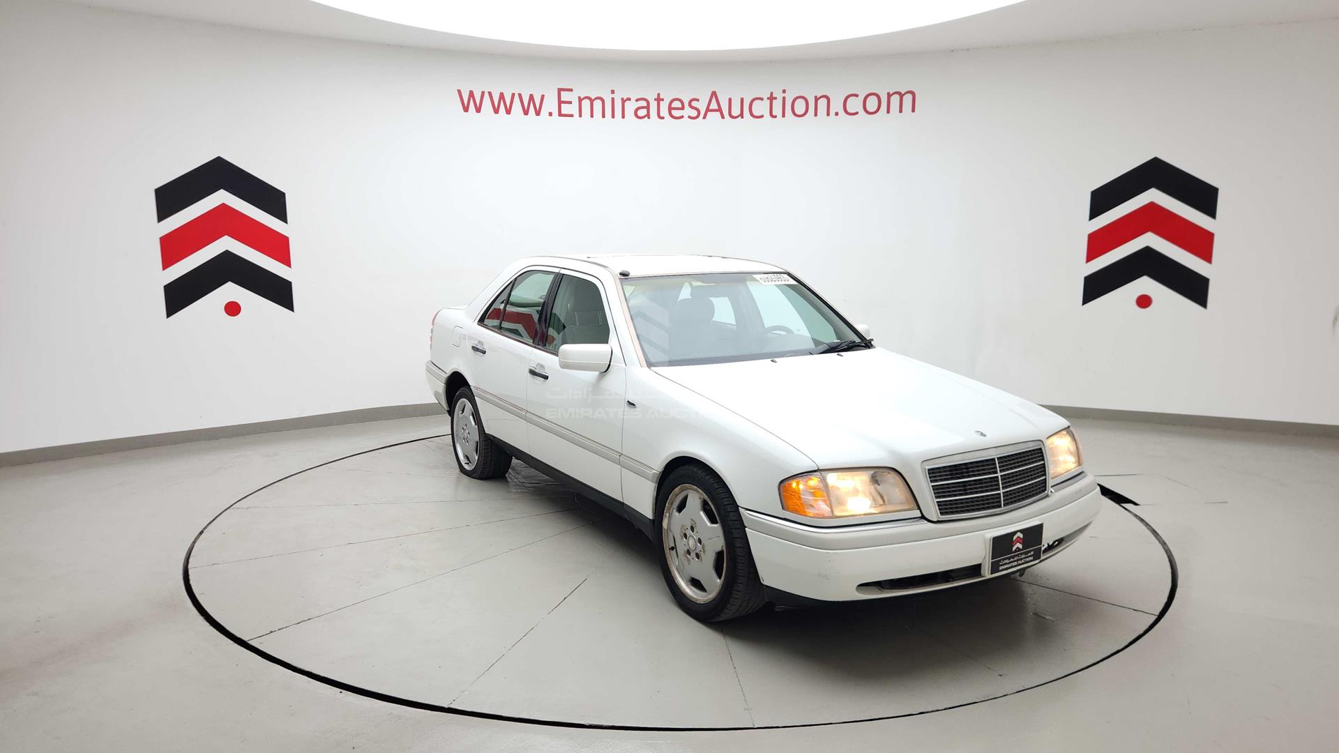 1995 MERCEDES C 220 VIN: WDBHA22E8SF311310