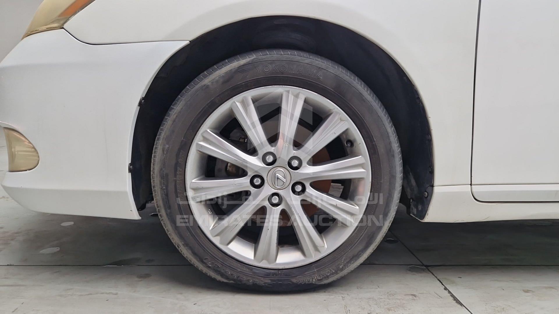 2009 LEXUS ES 350 VIN: JTHBJ46G992294256