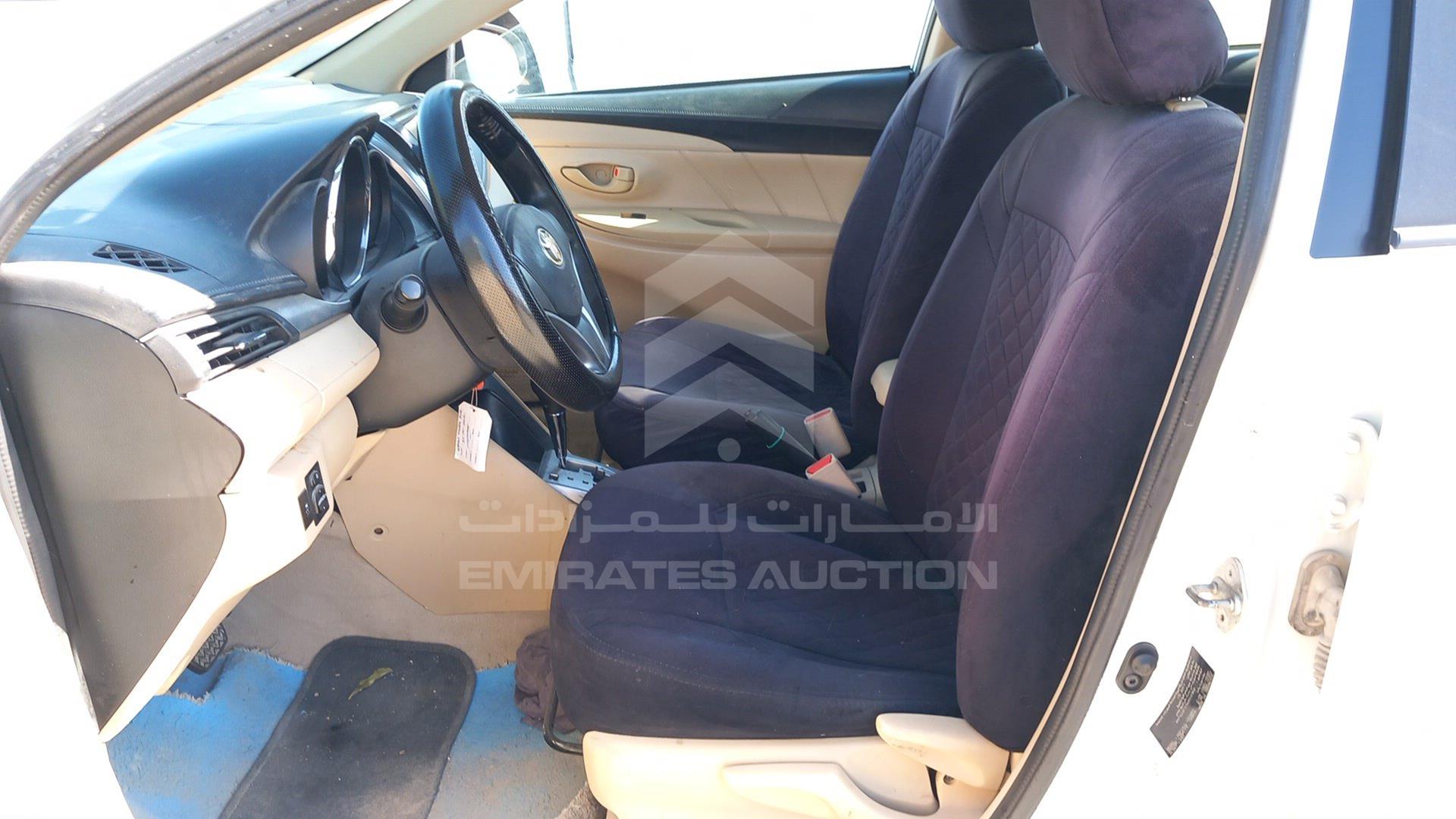 2017 TOYOTA YARIS VIN: MHFB29F37H2014362