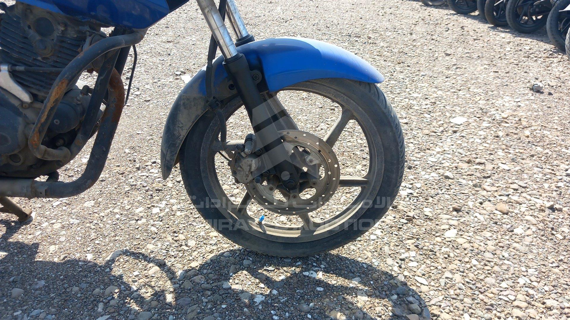 2010 BAJAJ 150 CC VIN: MD2DHDHZZSCL15444