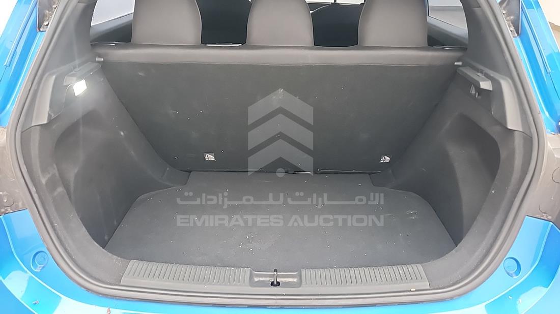 2024 MG 3 — Trunk Interior View — Photo 23