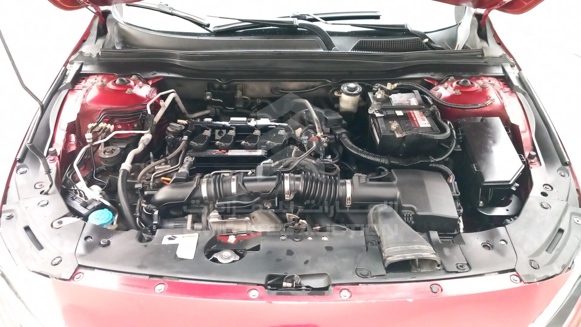 2018 HONDA ACCORD VIN: 1HGCV1666JA601815