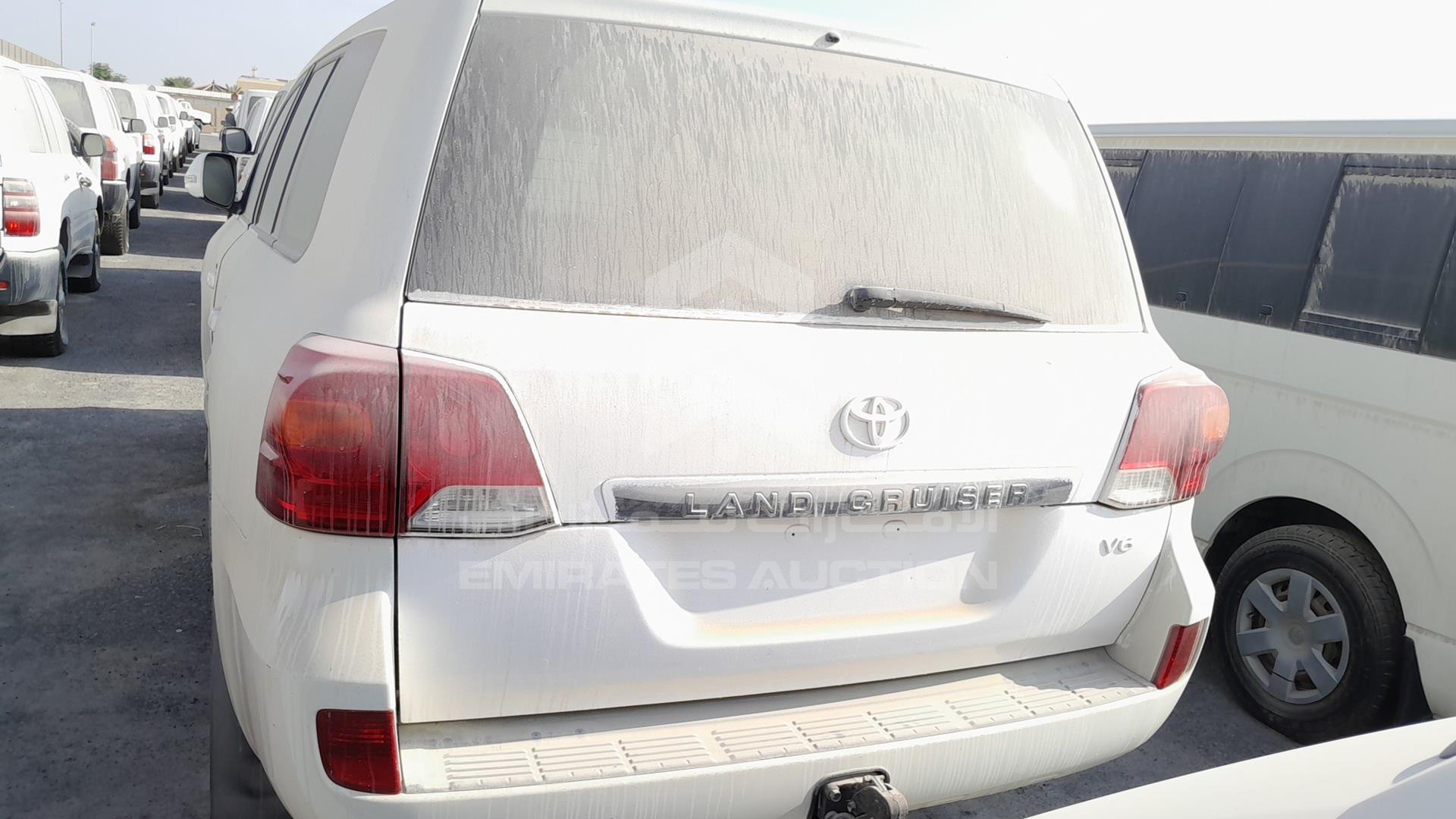 2014 TOYOTA LAND CRUISER VIN: JTMDU09J0E4094446