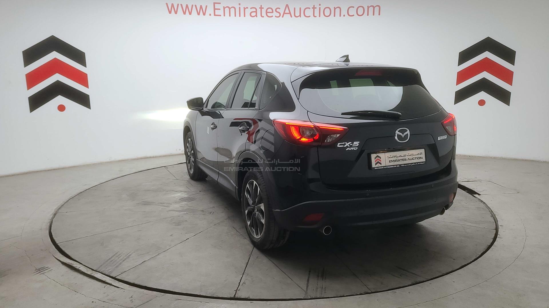 2016 MAZDA CX-5 VIN: JM8KE4W38G0307740