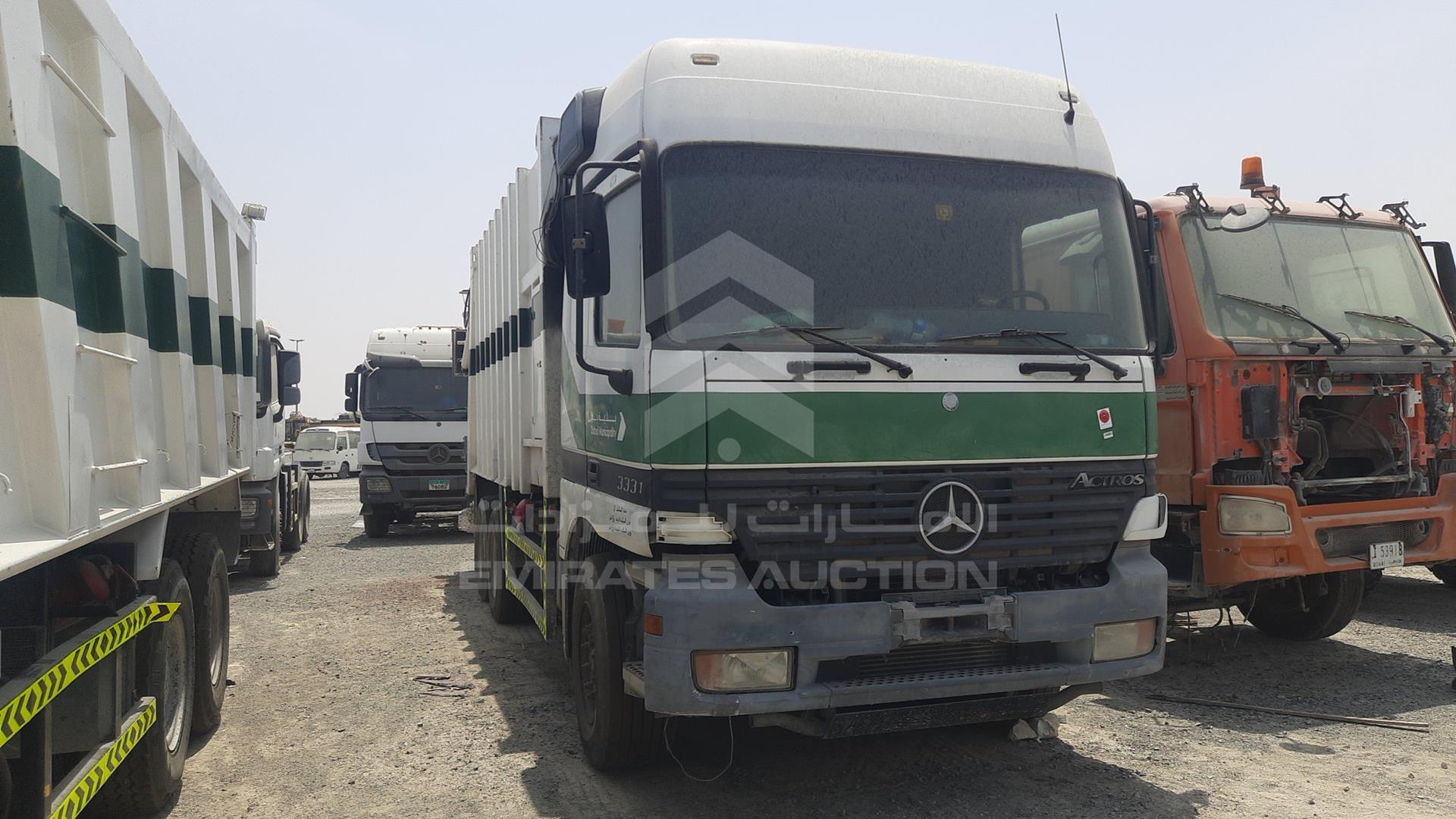 2003 MERCEDES ACTROS 3331 VIN: WDB9501631K840784