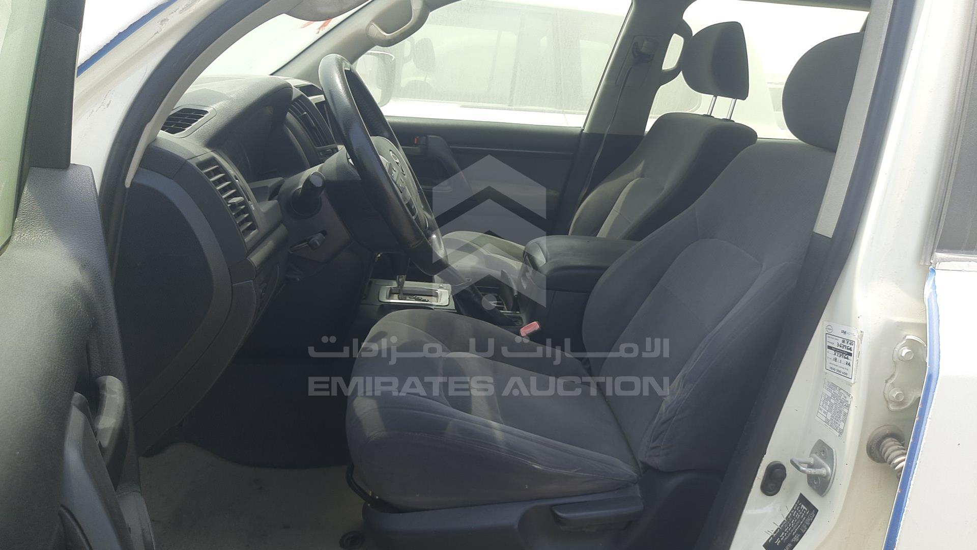2012 TOYOTA LAND CRUISER VIN: JTMDU09J9C4053701
