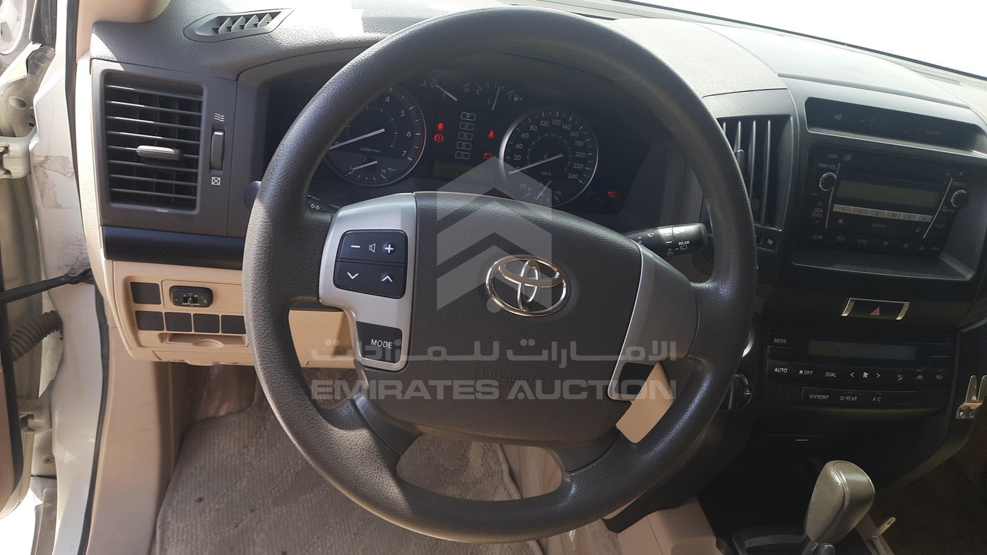 2013 TOYOTA LAND CRUISER VIN: JTMDU09J6D5066109