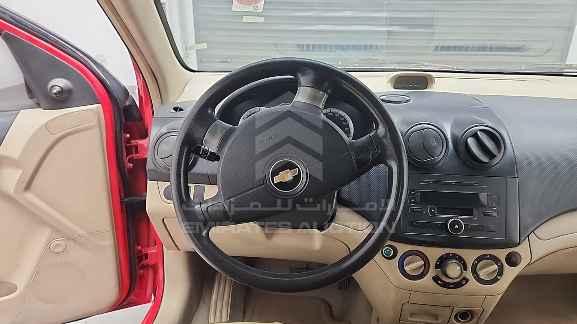 2009 CHEVROLET AVEO VIN: KL1TJ53769B632493