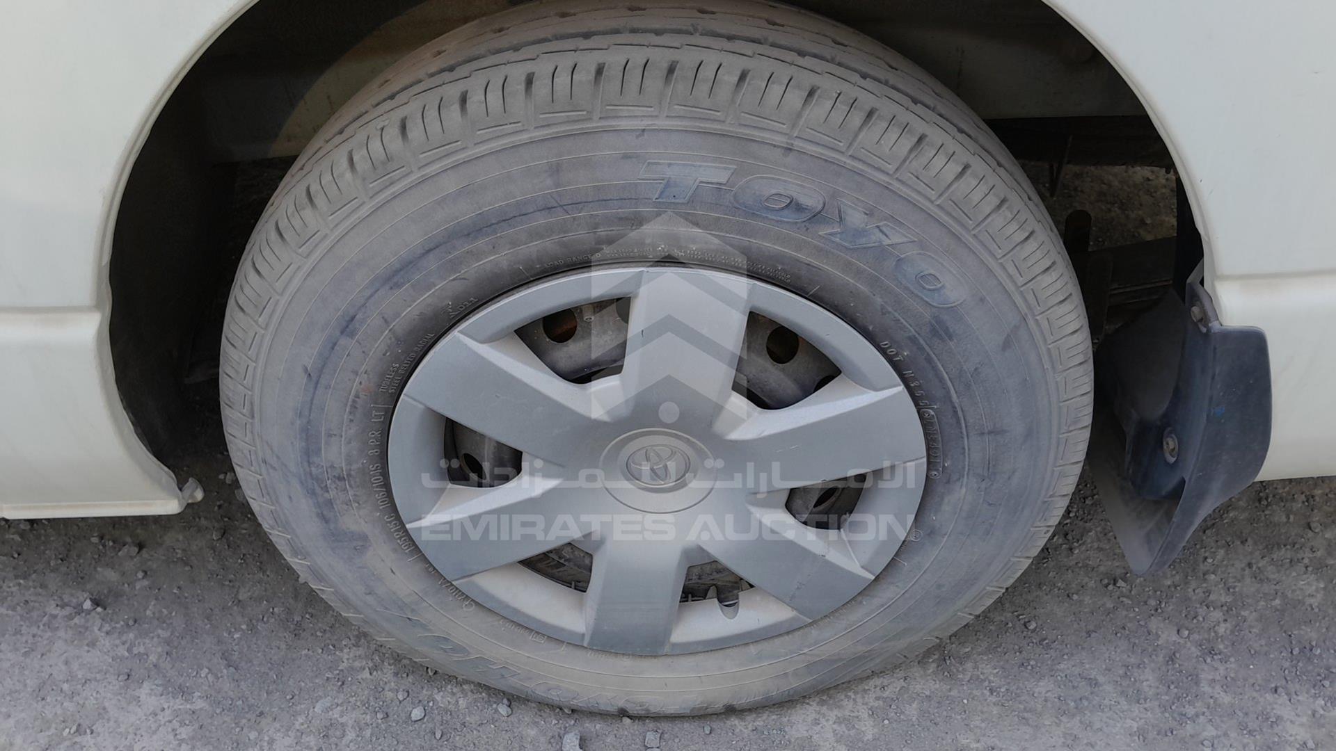 2012 TOYOTA HIACE VIN: JTFPX22P2C0029740
