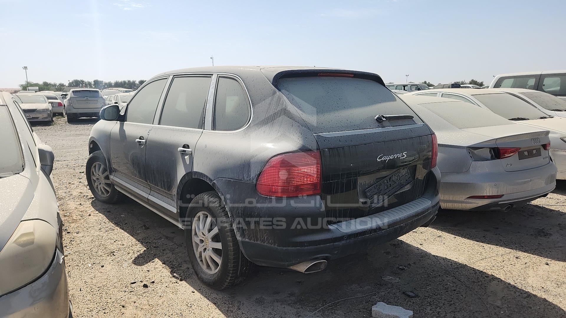 2005 PORSCHE CAYENNE VIN: WP1ZZZ9PZ5LA08040