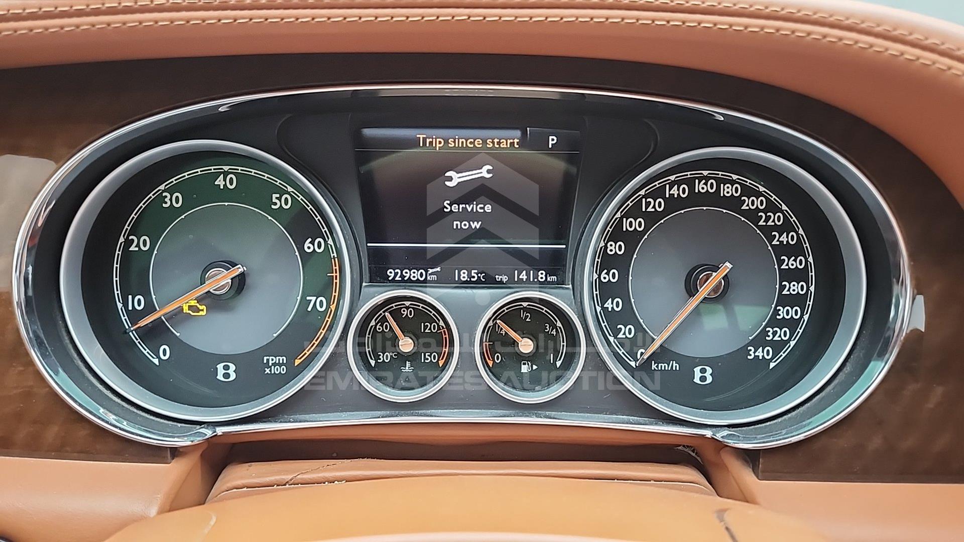 2013 BENTLEY CONTINENTAL VIN: SCBFJ63W9DC082022