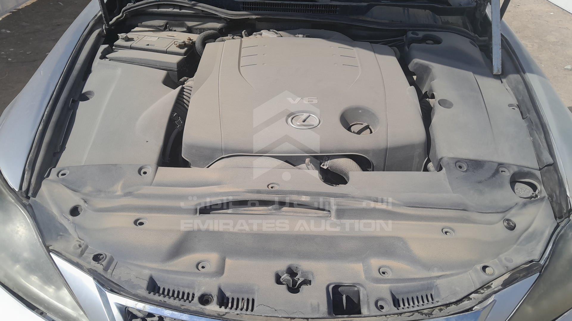 2012 LEXUS IS 250 VIN: JTHBF5C27C5159945