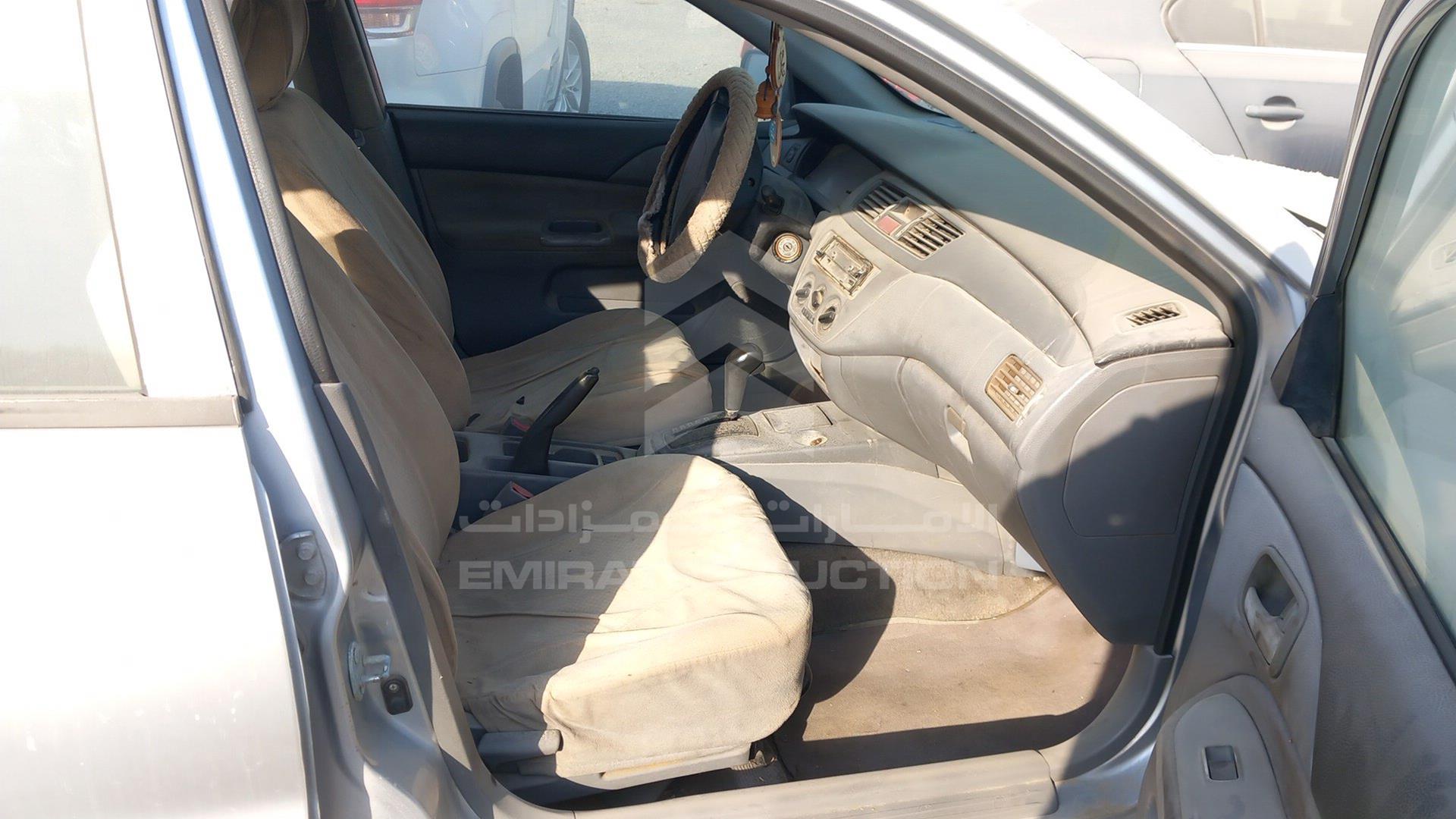 2005 MITSUBISHI LANCER VIN: JMYSRCS1A5U780361