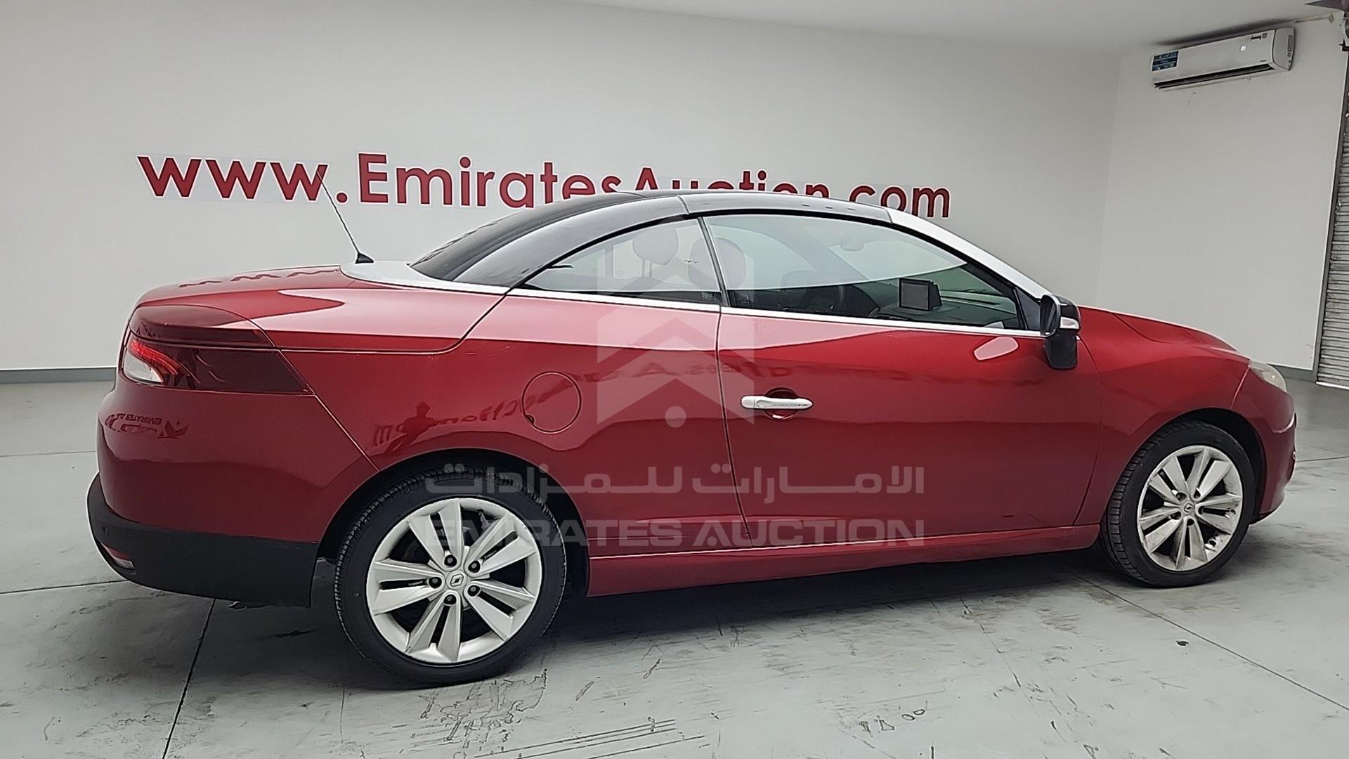2012 RENAULT MEGANE VIN: VF1EZRAT6CD592668