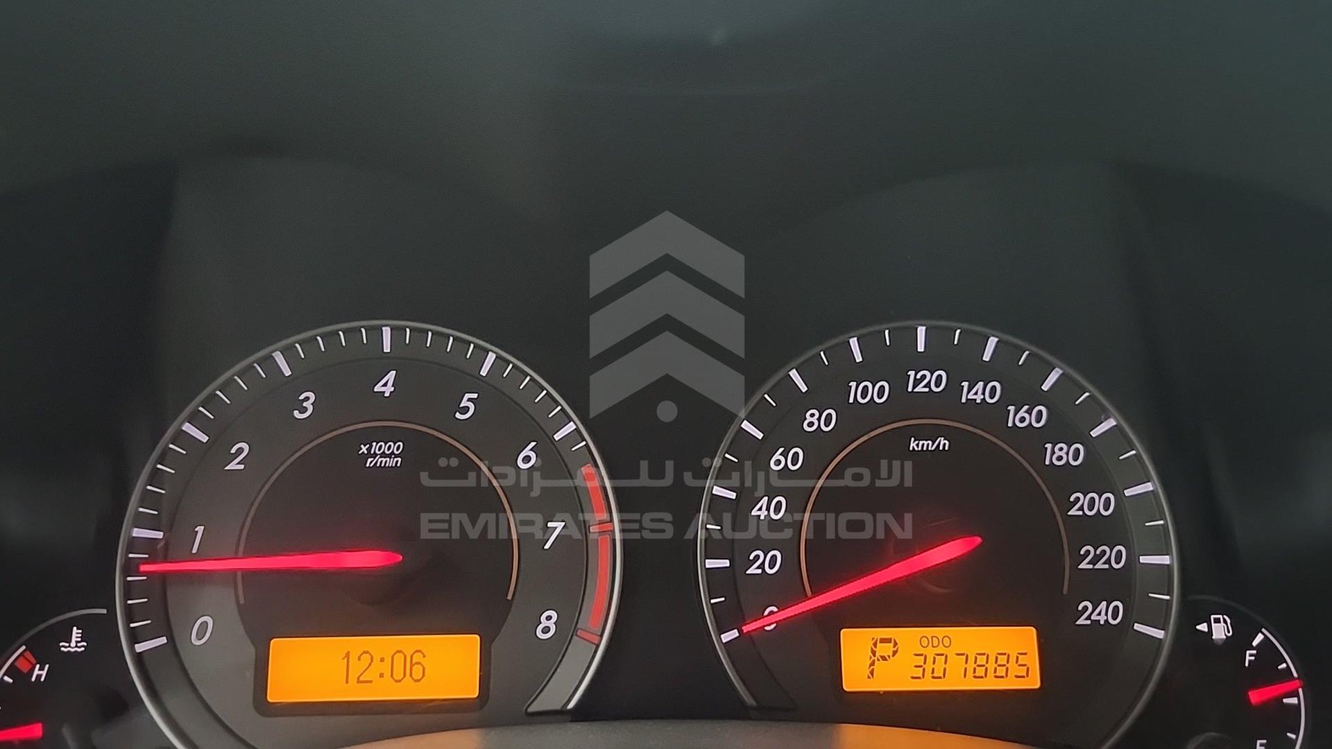 2008 TOYOTA COROLLA VIN: JTDBR42E589012750
