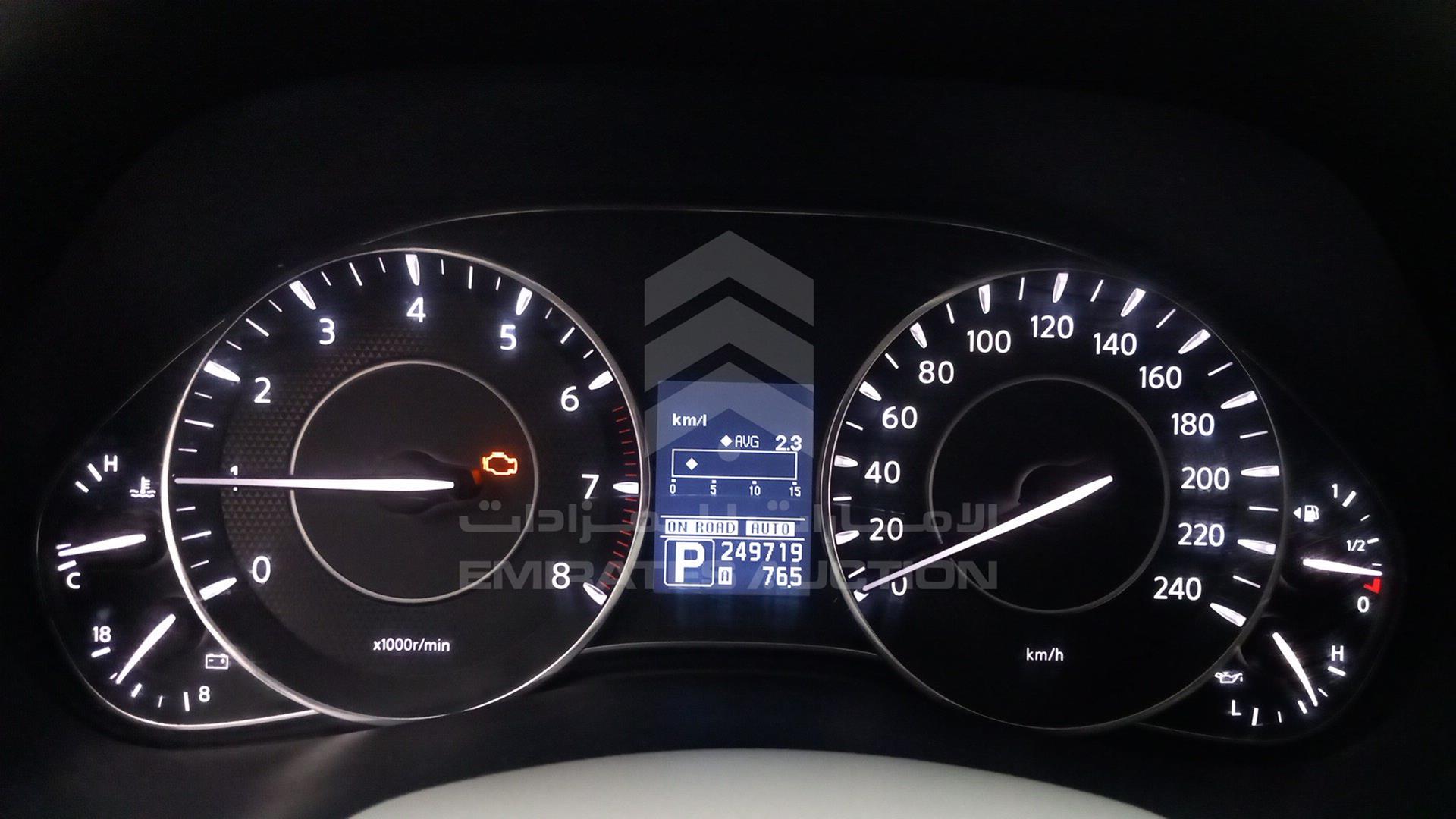 2011 NISSAN PATROL VIN: JN8AY25Y2B9010099