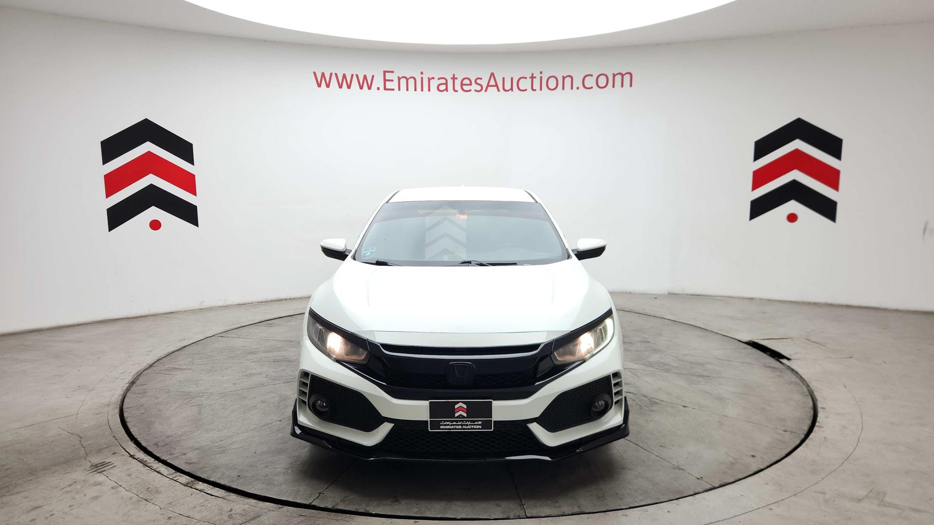 2017 HONDA CIVIC VIN: SHHFK7G46HU209678