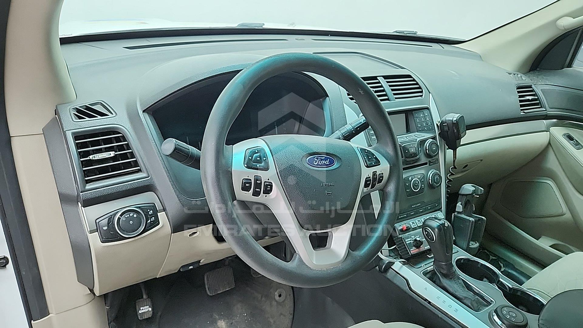 2015 FORD EXPLORER VIN: 1FM5K8B89FGC43786