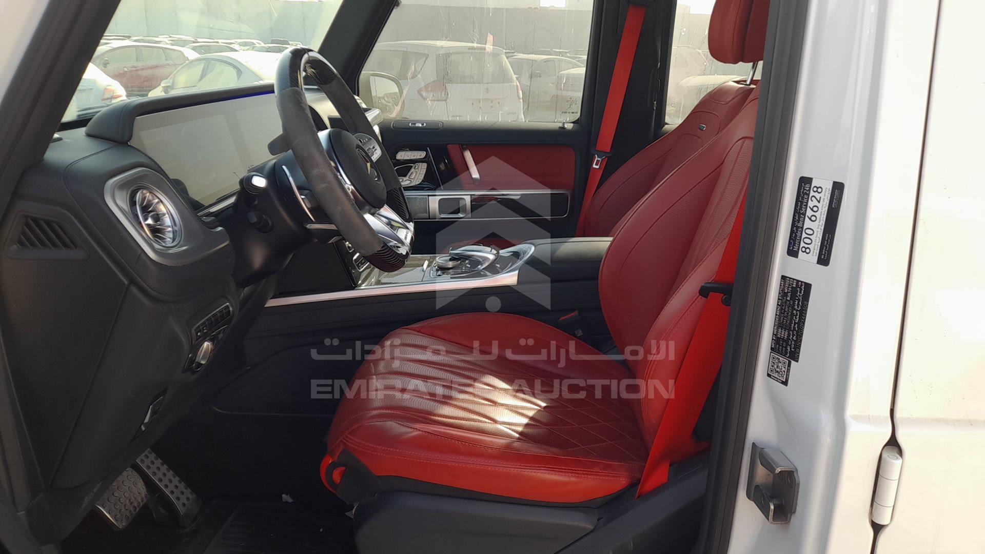 2023 MERCEDES G 63 VIN: W1NYC7GJ2PX466508