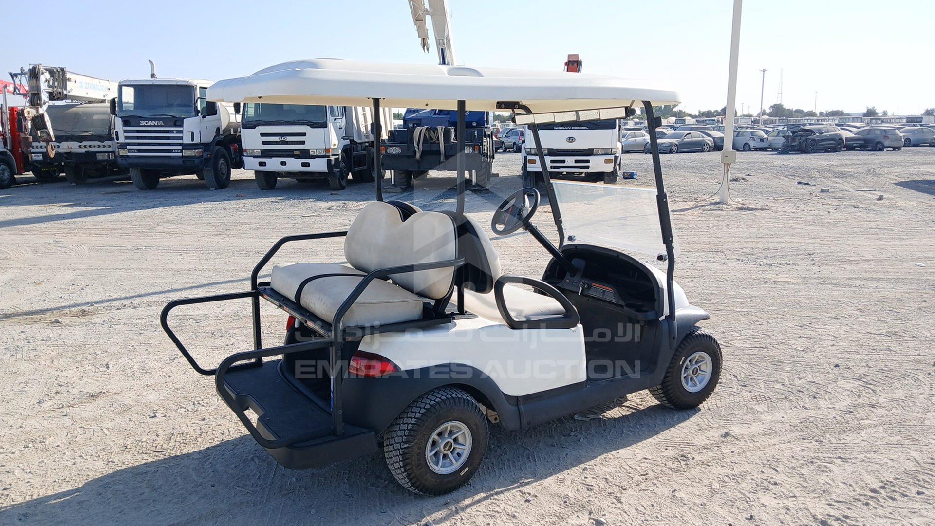 0 CLUB CAR --- VIN: JH1426470872
