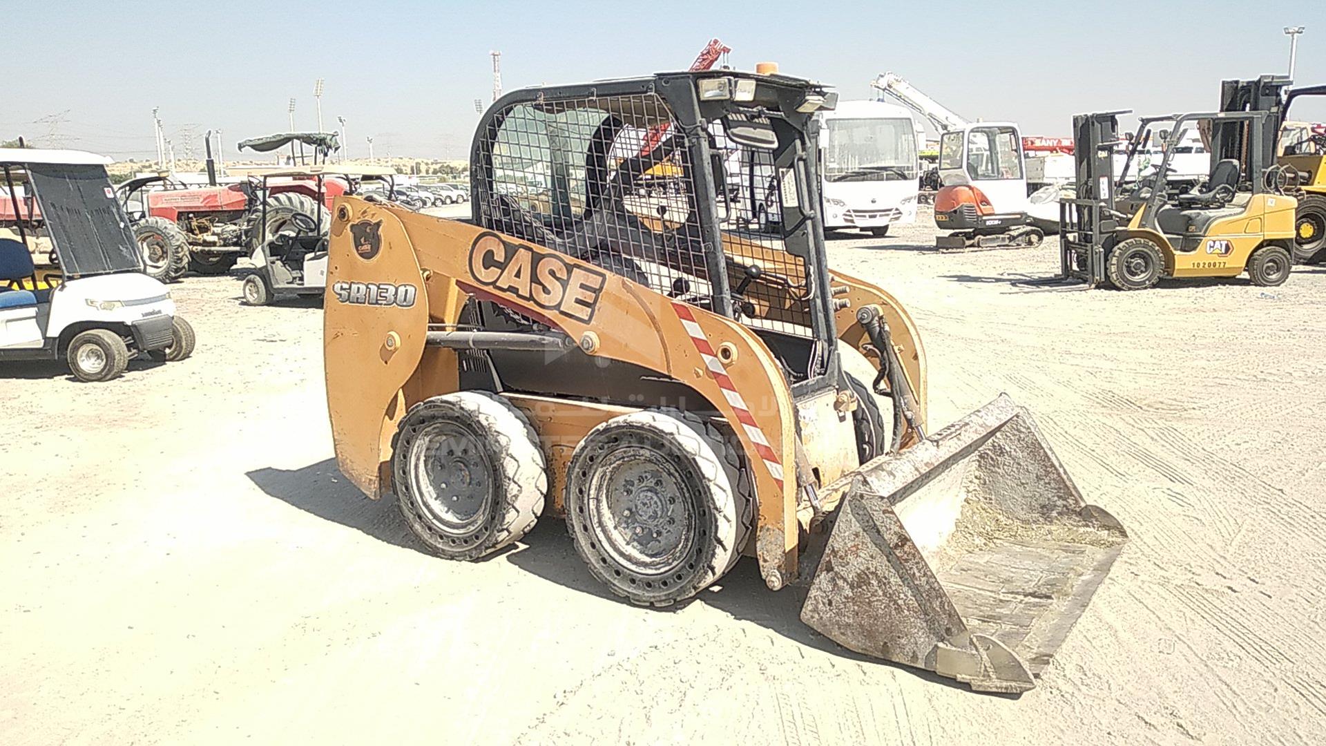 2014 CASE SR130 VIN: JAFSR130PEM464919
