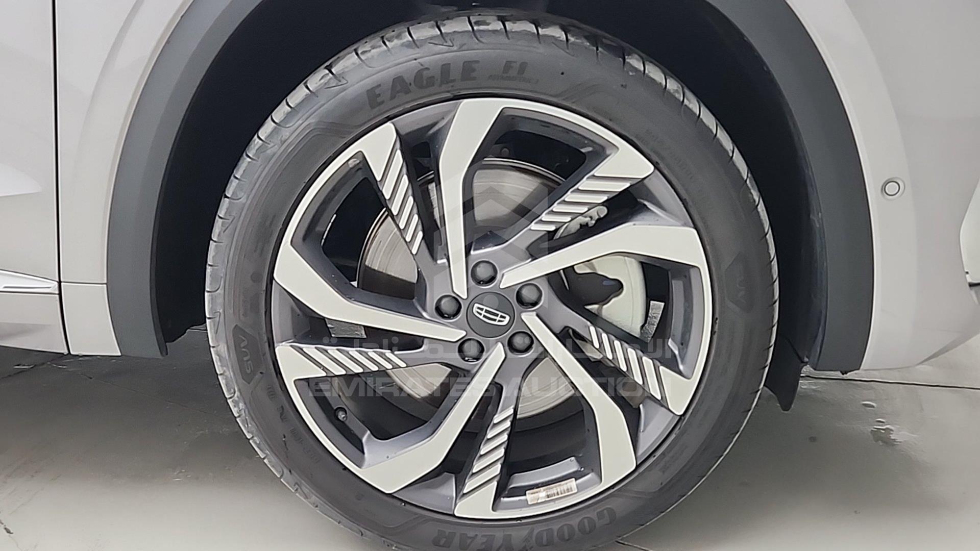 2024 GEELY MONJARO VIN: LB3KX2S18RS007114