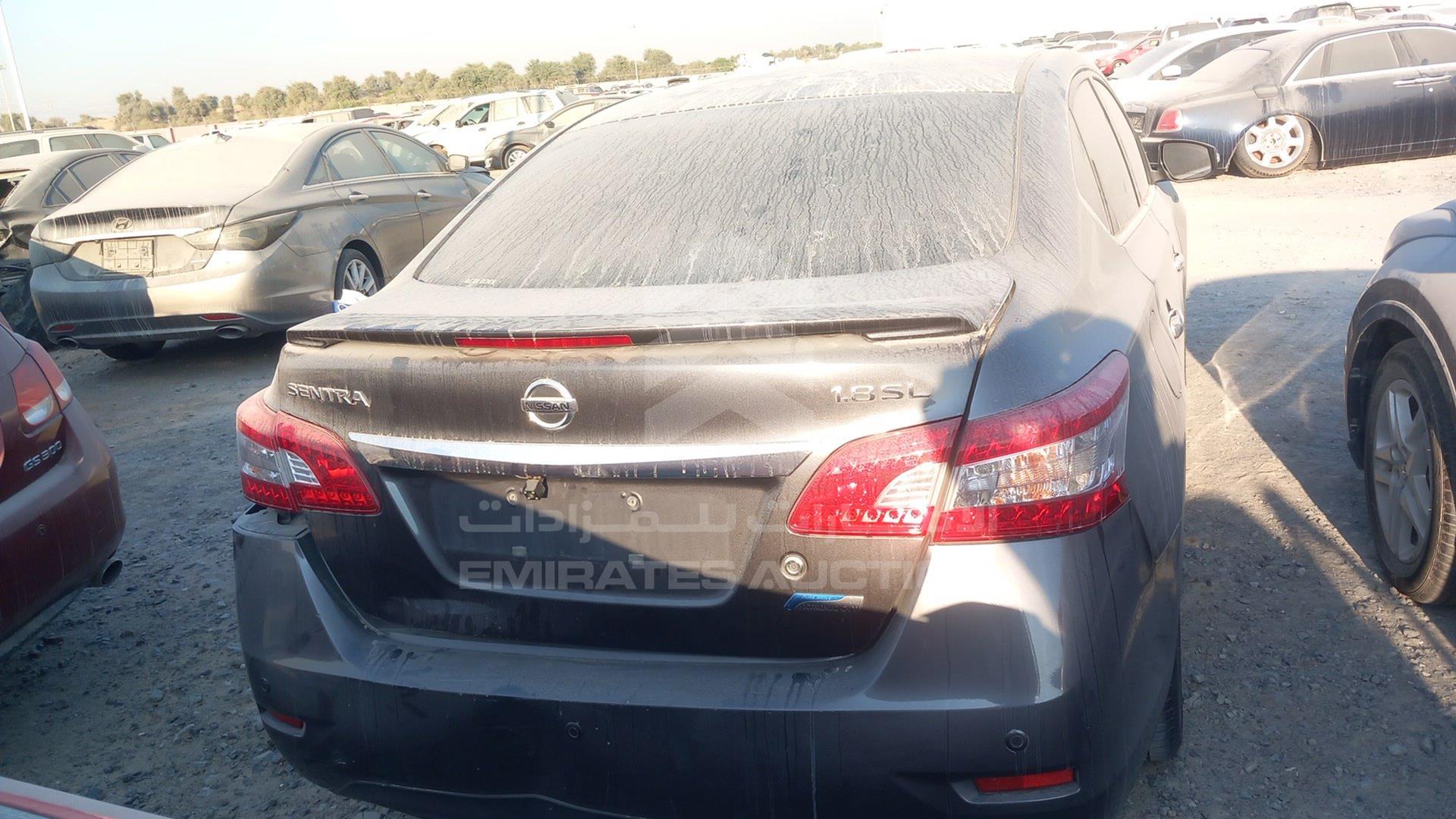 2015 NISSAN SENTRA VIN: MNTAB7A94F6005138
