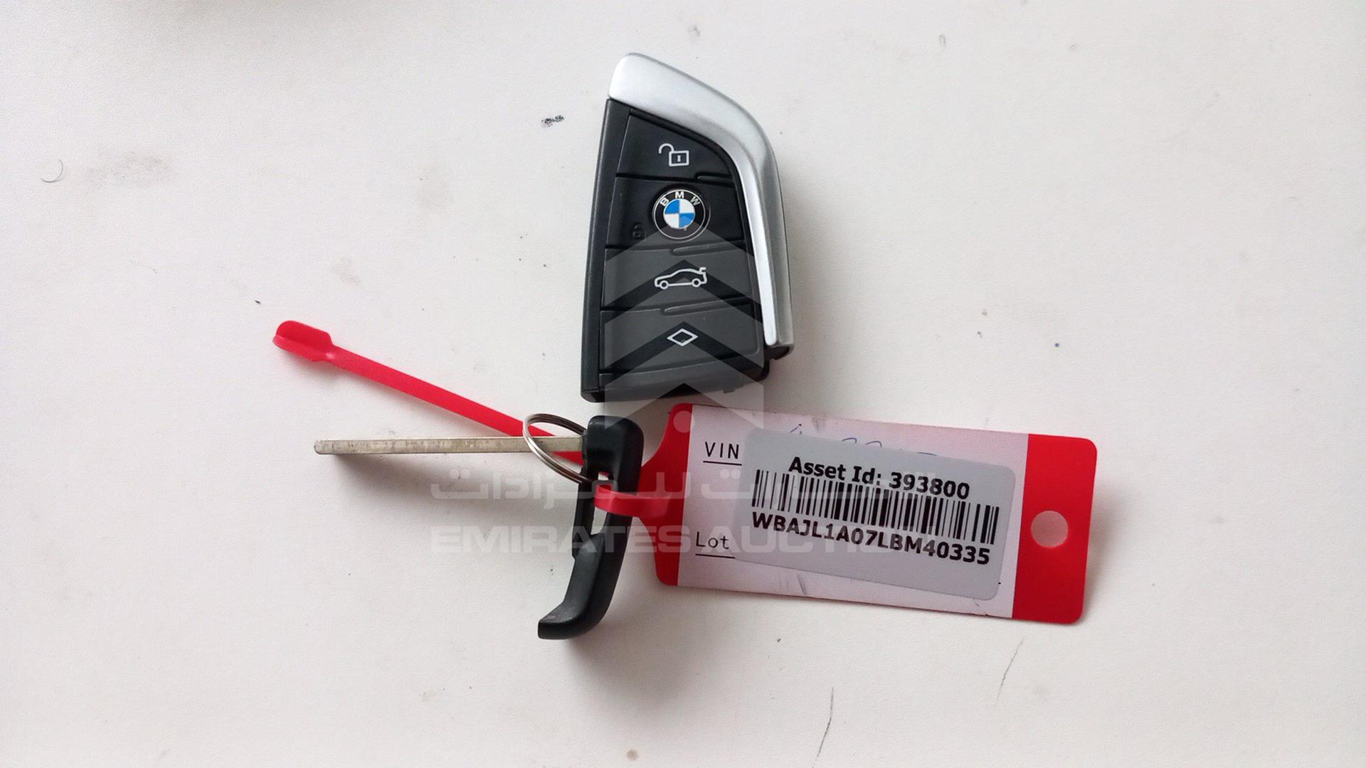 2020 BMW 520 I VIN: WBAJL1A07LBM40335