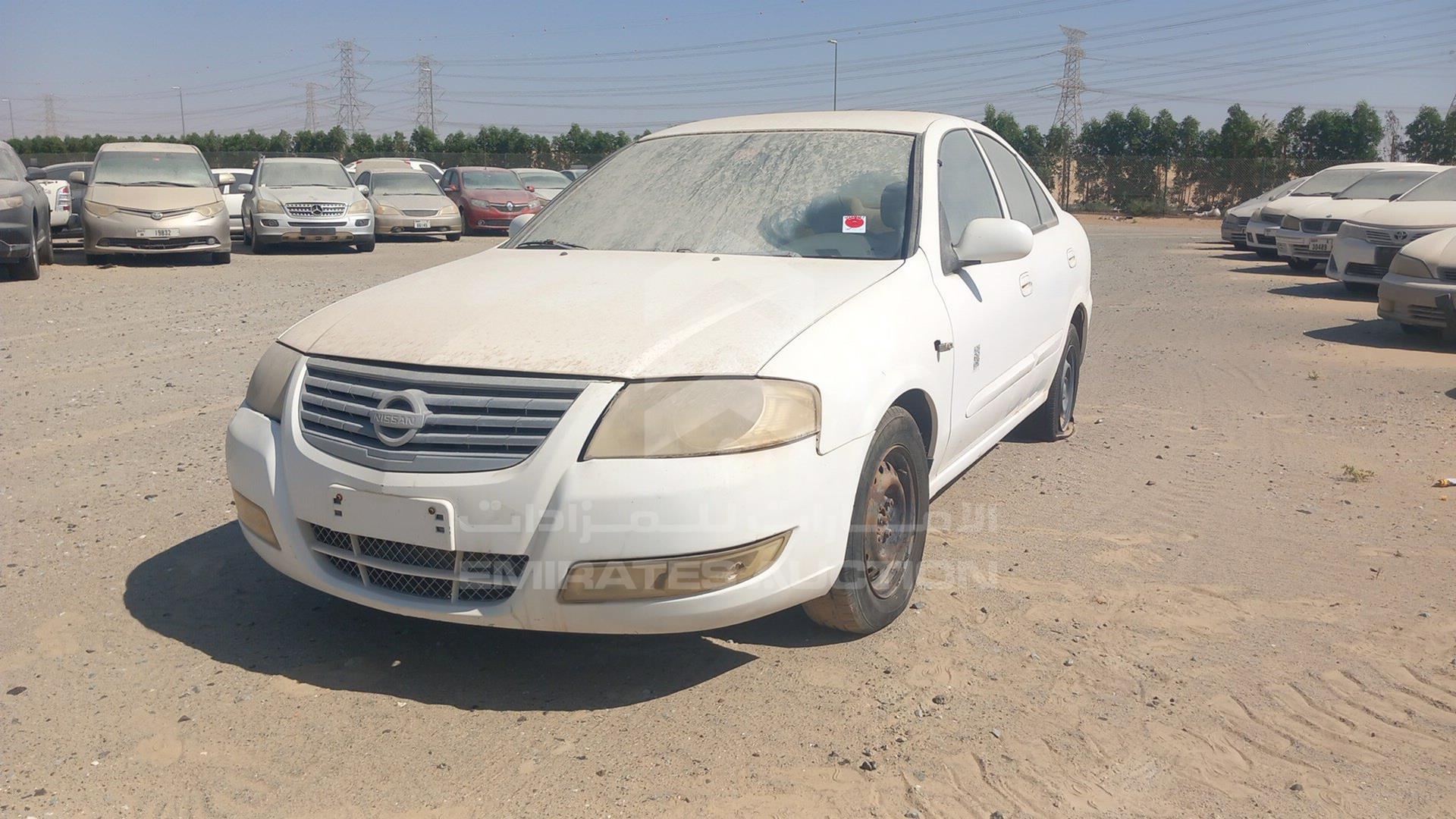 2009 NISSAN SUNNY VIN: KNMCC42H49P735390