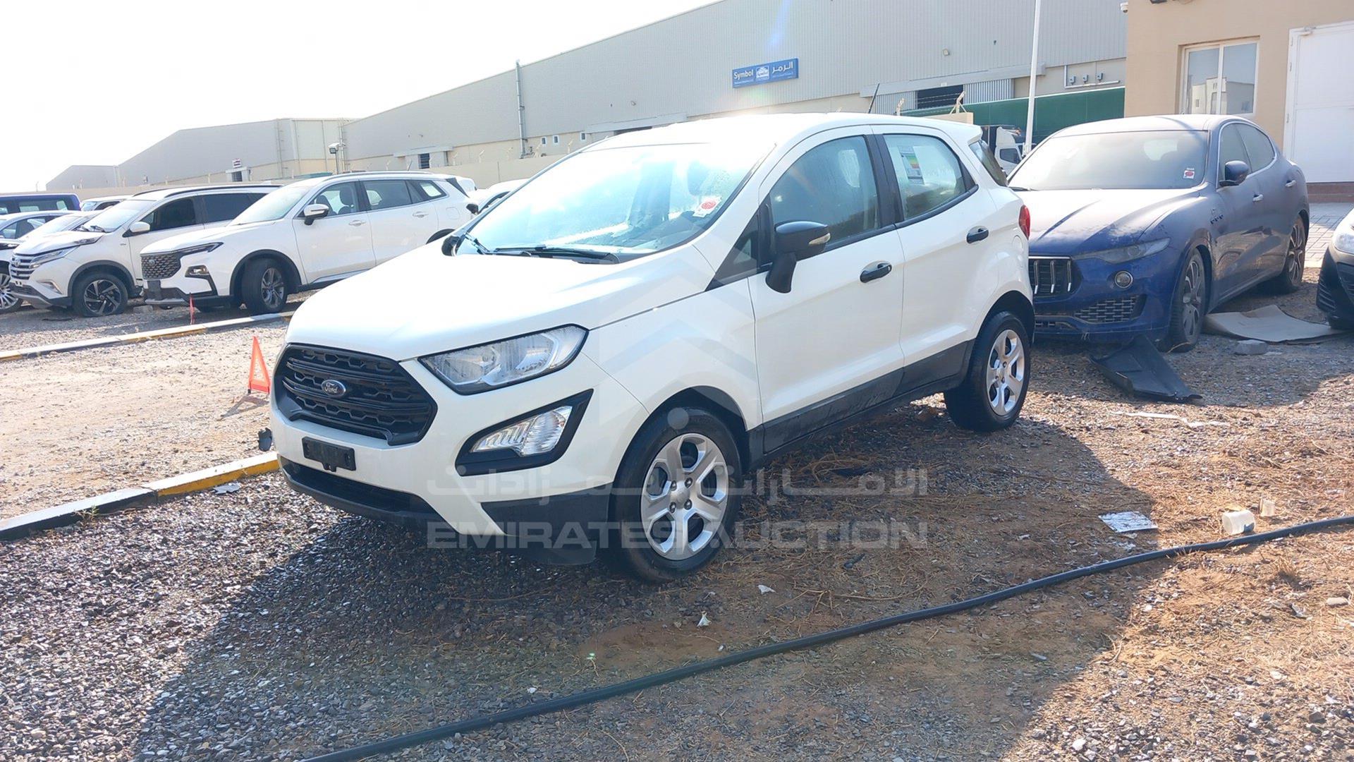 2020 FORD ECOSPORT VIN: MAJFK1BZ5LAS06473