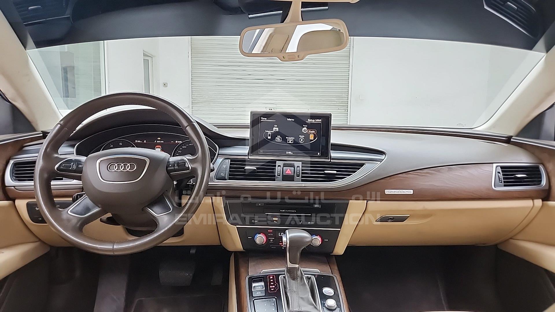 2014 AUDI A7 VIN: WAUSHCFC0EN072490