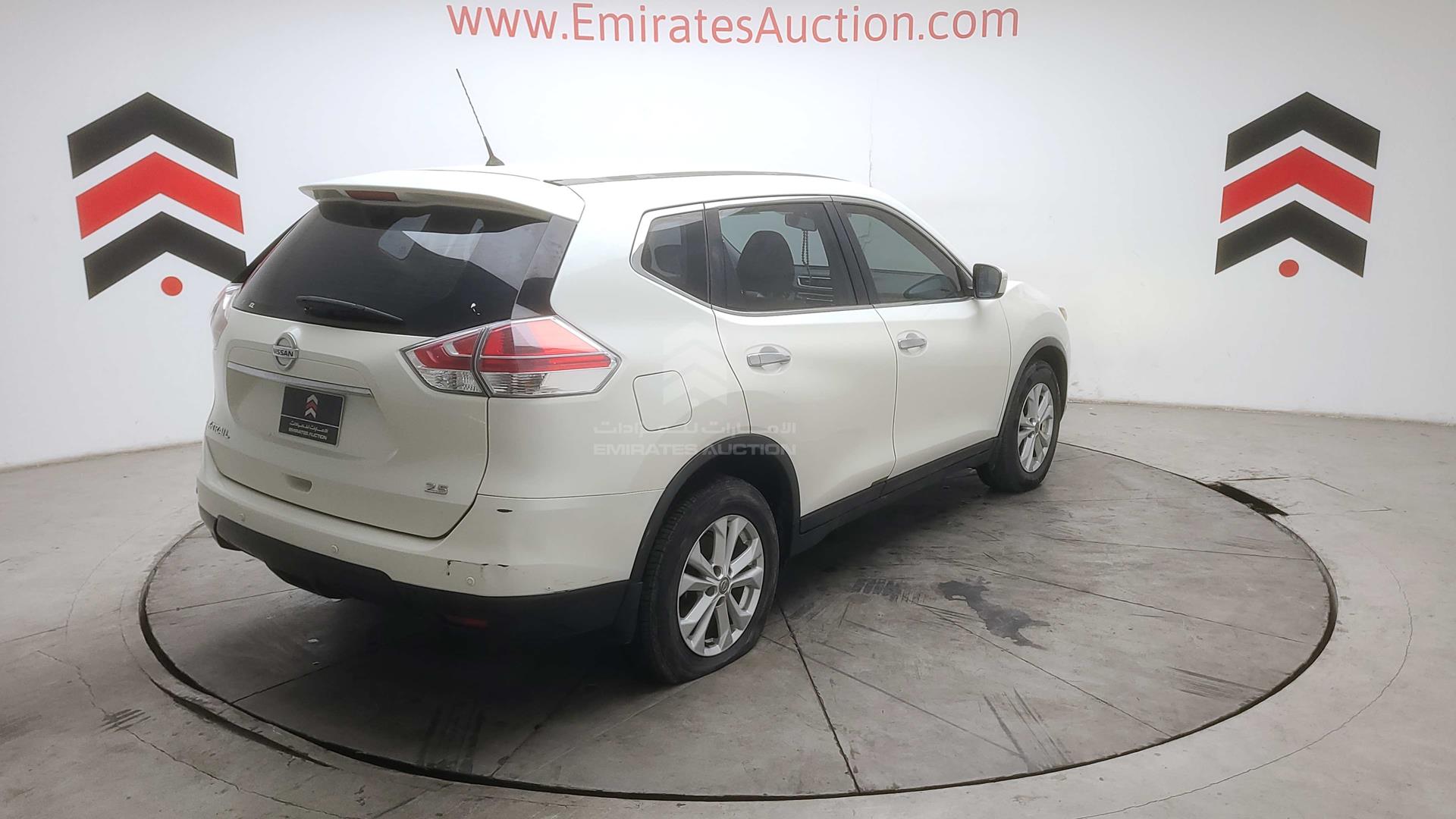 2016 NISSAN X-TRAIL VIN: JN1BT2MU4GW003986