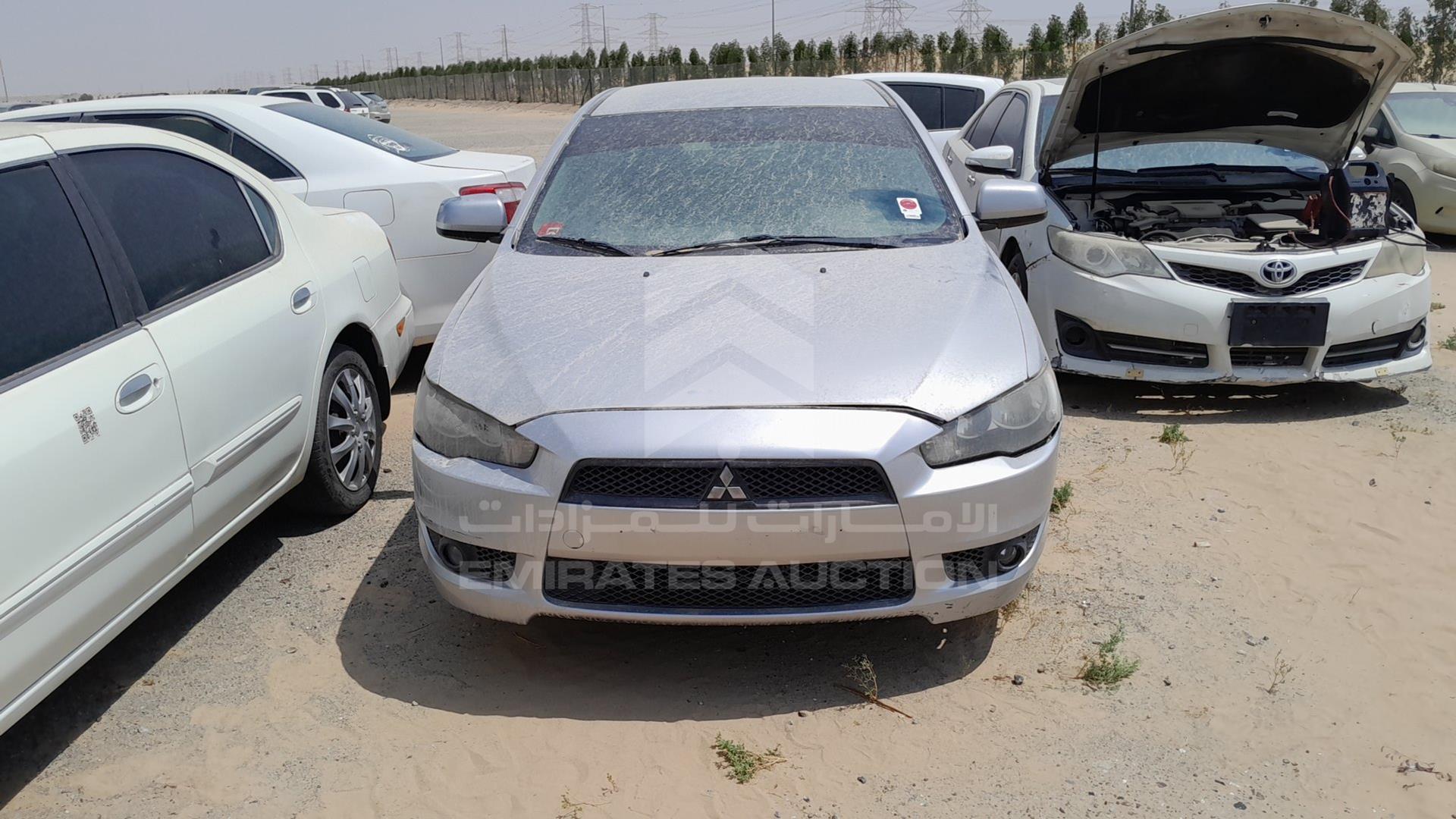 2012 MITSUBISHI LANCER VIN: JMYSTCY4ACU707352