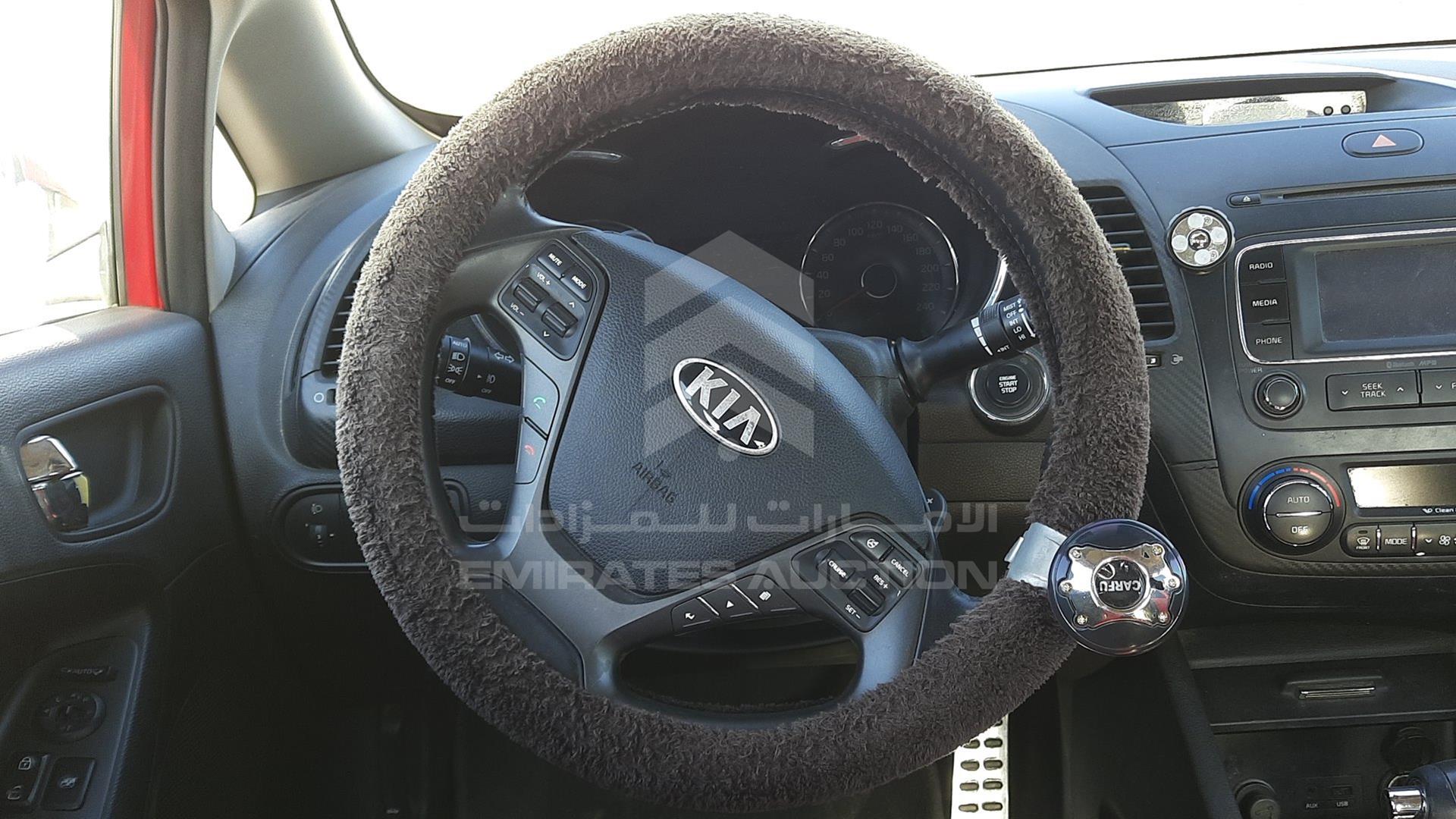2013 KIA CERATO VIN: KNAFZ411XD5030398
