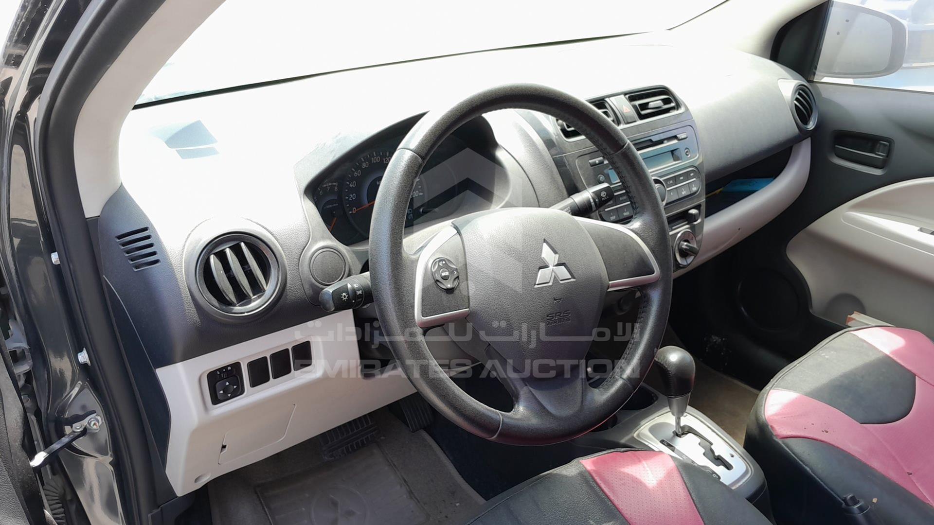 2014 MITSUBISHI ATTRAGE VIN: MMBSTA13AEH016430