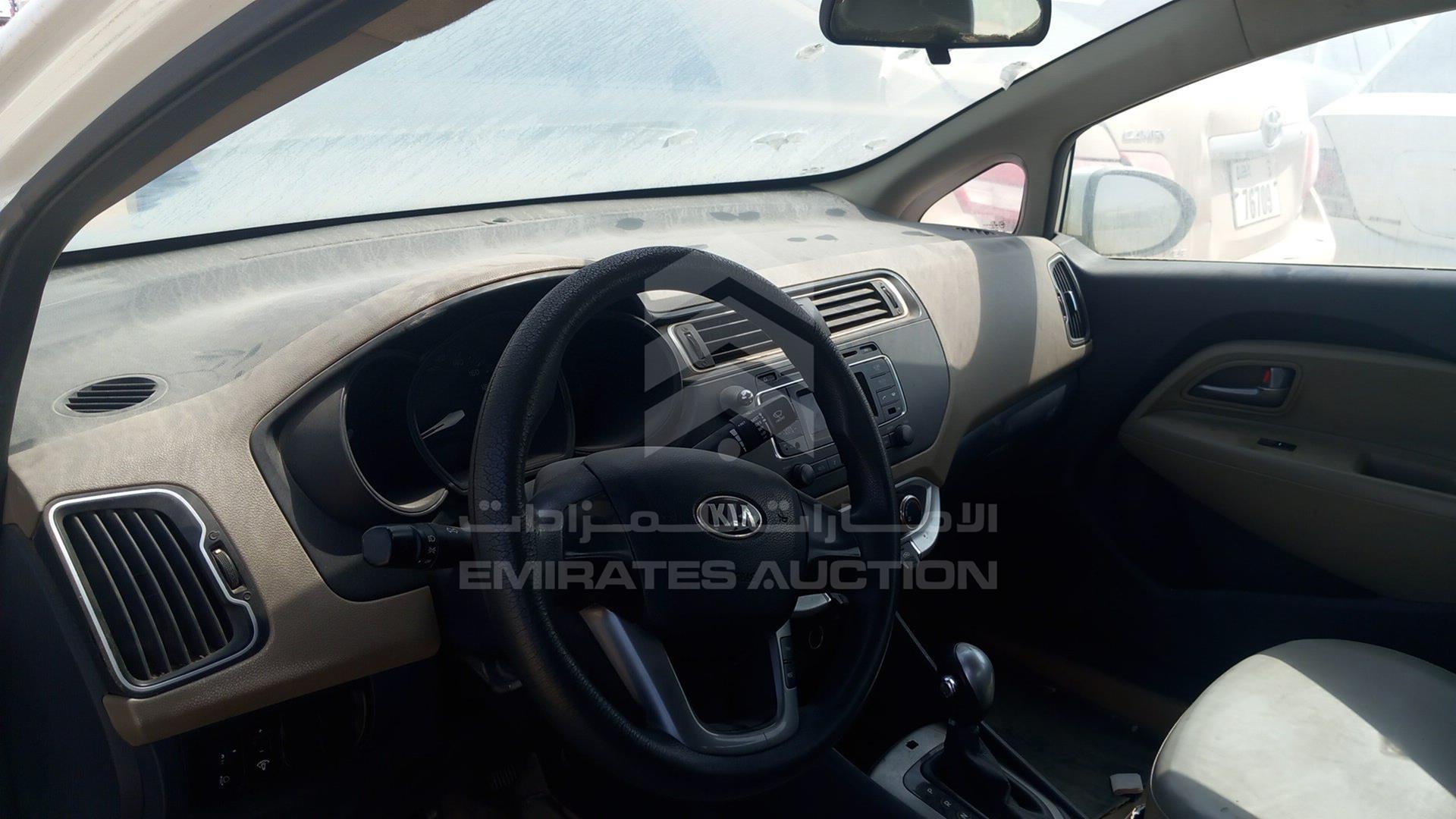 2016 KIA RIO VIN: KNADN4122G6550749
