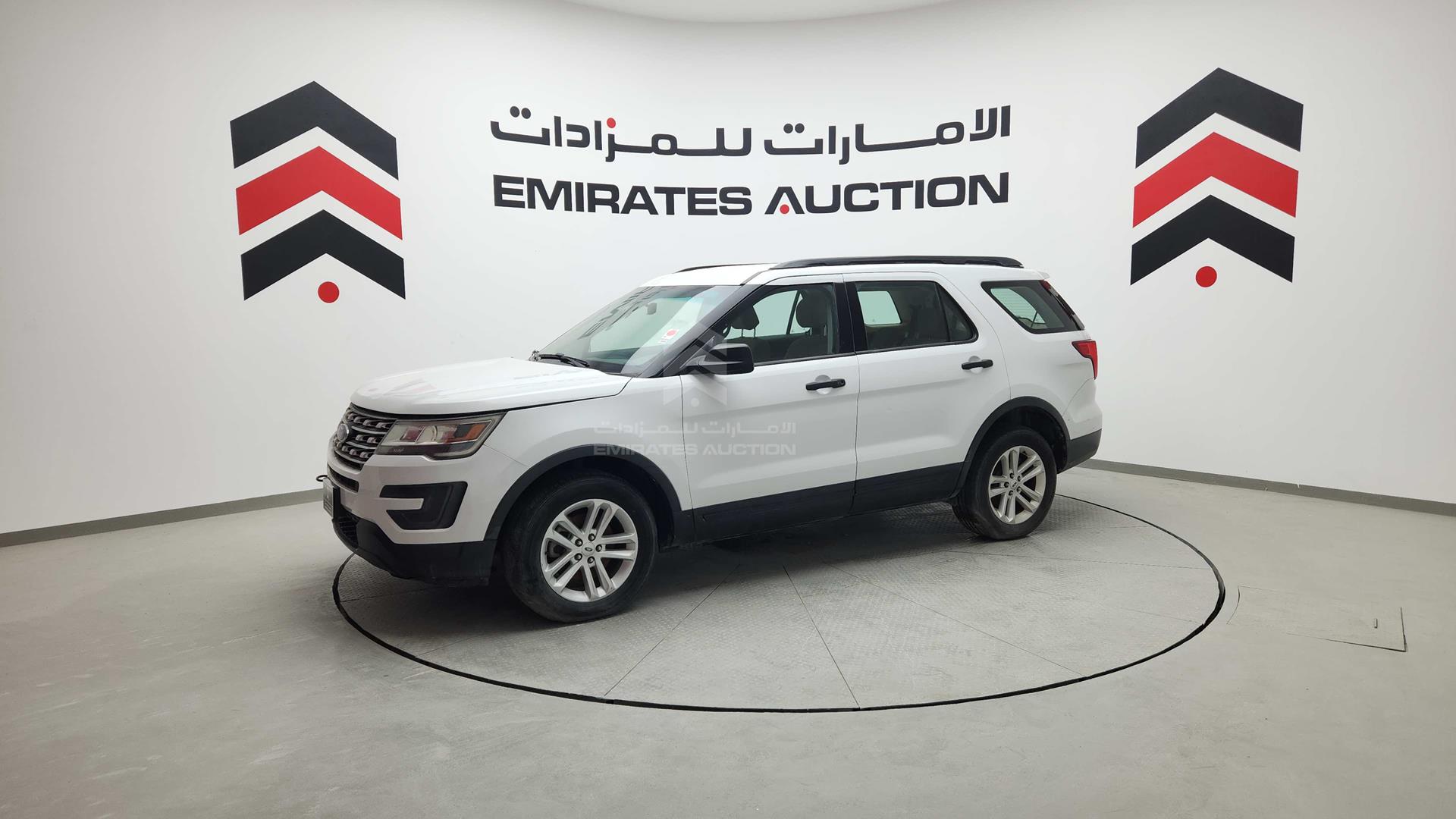 2016 FORD EXPLORER VIN: 1FM5K8B85GGA68034