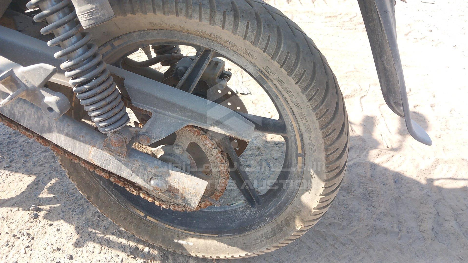 2017 BAJAJ PULSAR 180CC VIN: MD2A12DY8HCE07875