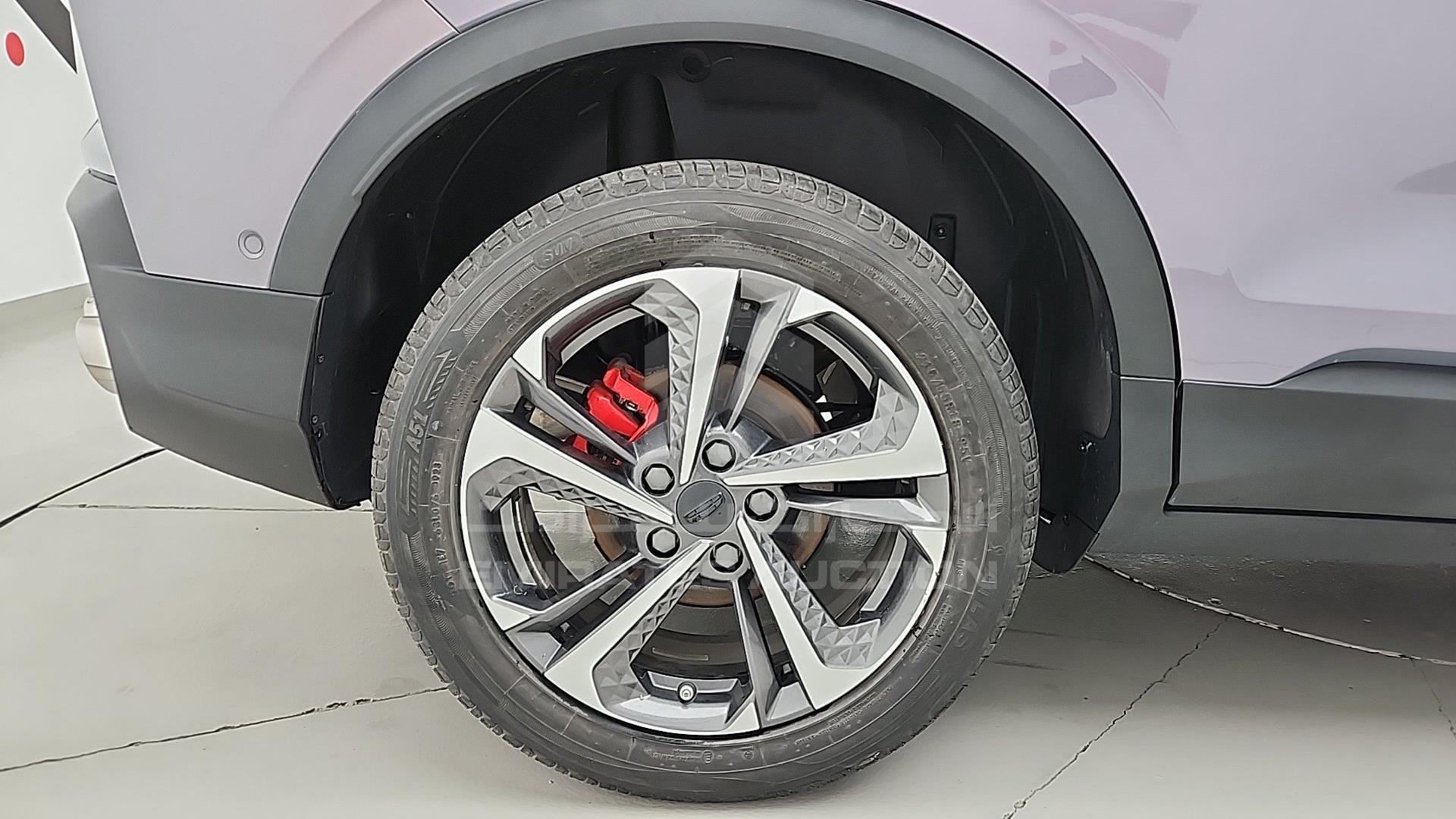 2024 GEELY COOLRAY VIN: LB37622Z0RX502926