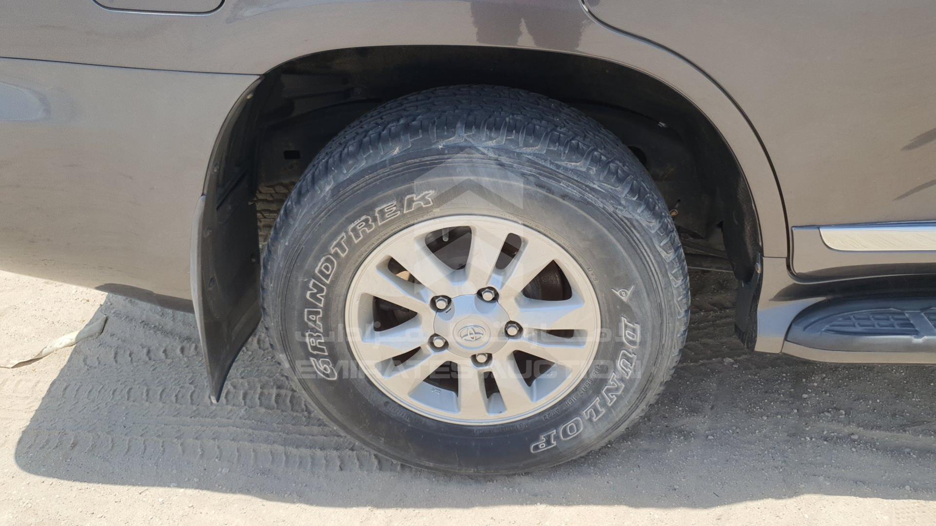2010 TOYOTA LAND CRUISER VIN: JTMHT09J3A5062969
