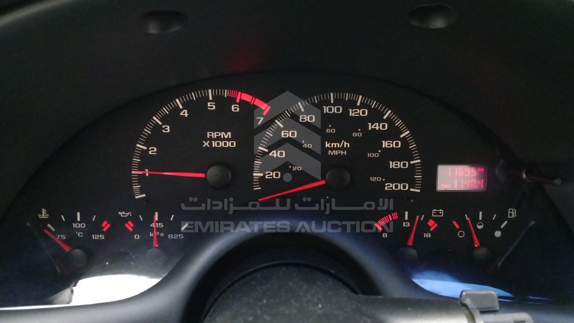 1998 CHEVROLET CAMARO VIN: 2G1FP22K1W2105226