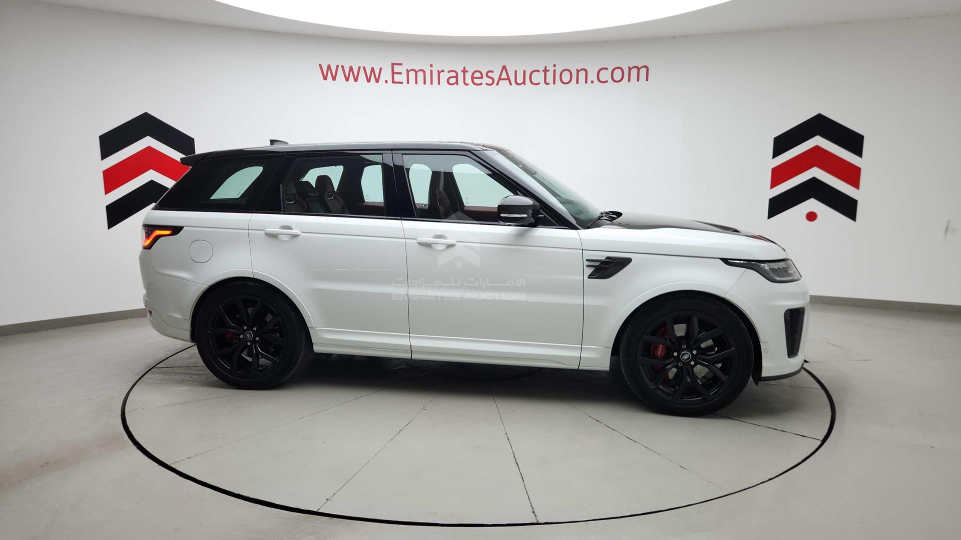 2022 RANGE ROVER SPORT SVR VIN: SALWA2BE6NA213962