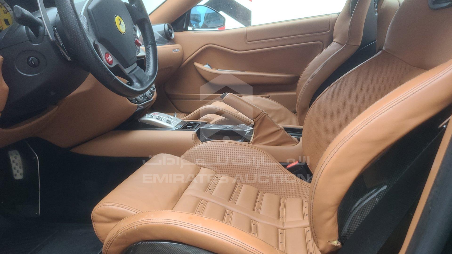 2009 FERRARI 599 GTB VIN: ZFFFD60TX90164124