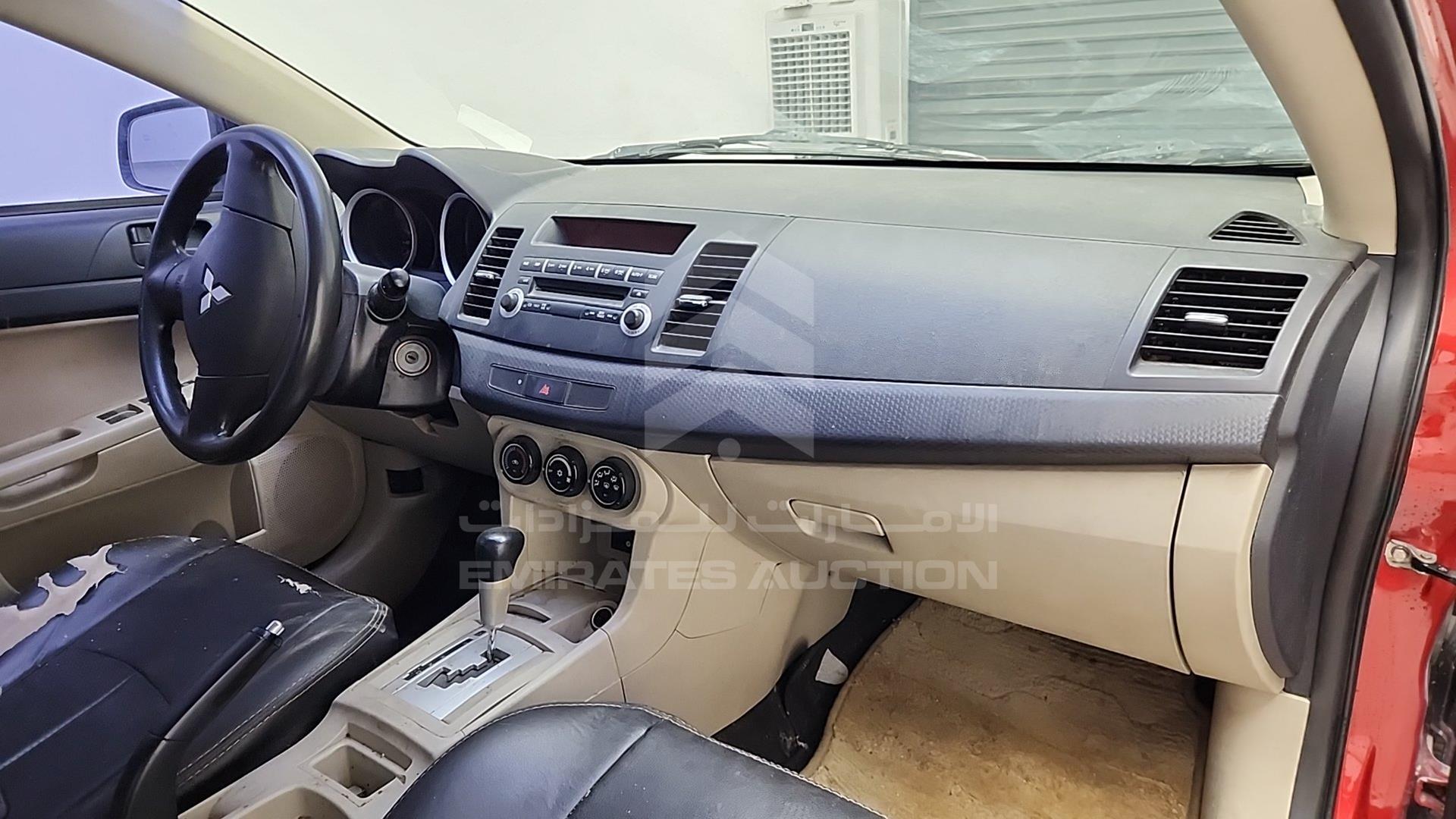 2010 MITSUBISHI LANCER VIN: JMYSTCY4AAU718022