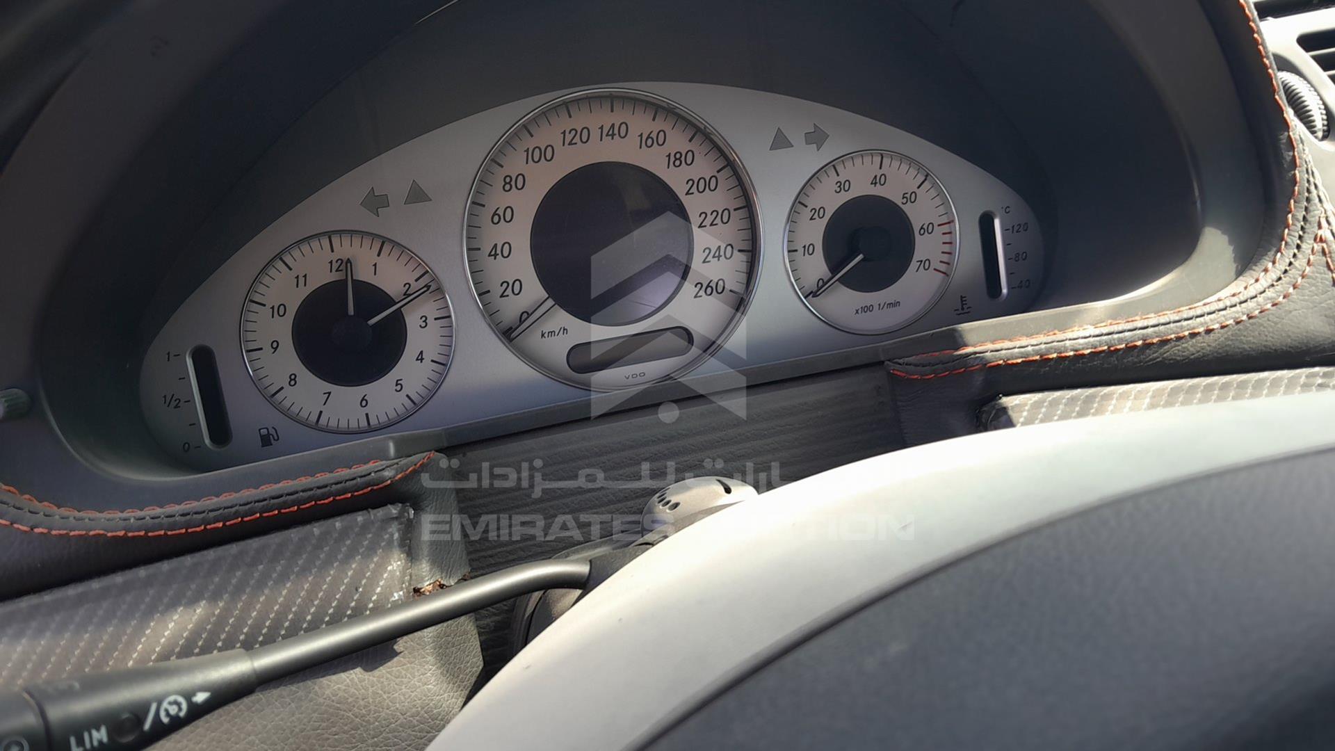 0 MERCEDES E 63 VIN: WDB2110701A168677