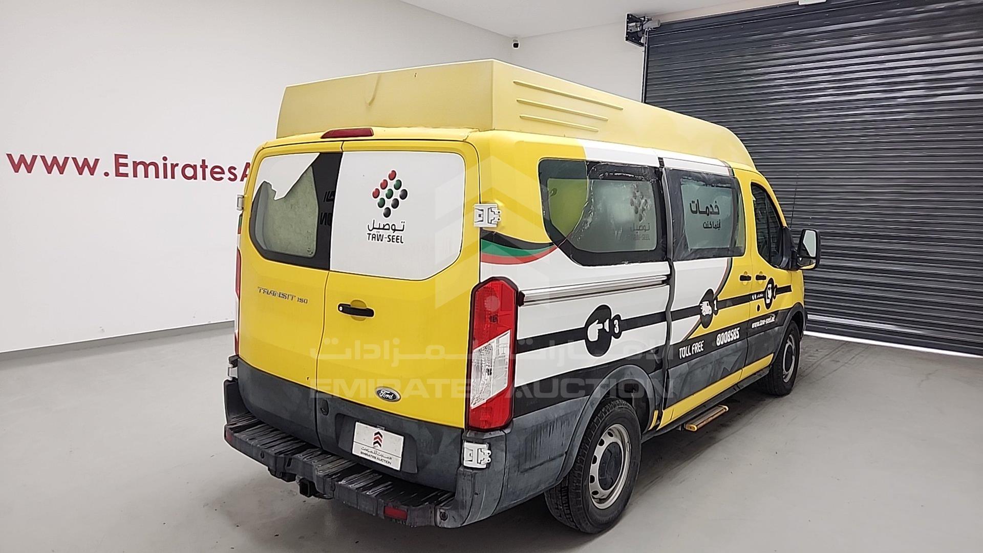 2018 FORD TRANSIT VIN: 1FTYE1YM9JKA76808