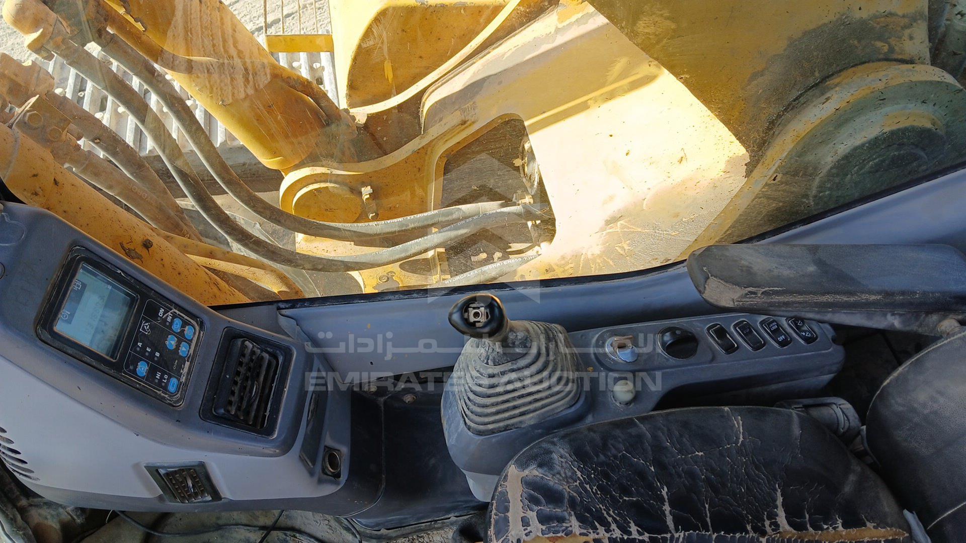 2009 KOMATSU PC400LC VIN: KMTPC086E02051493