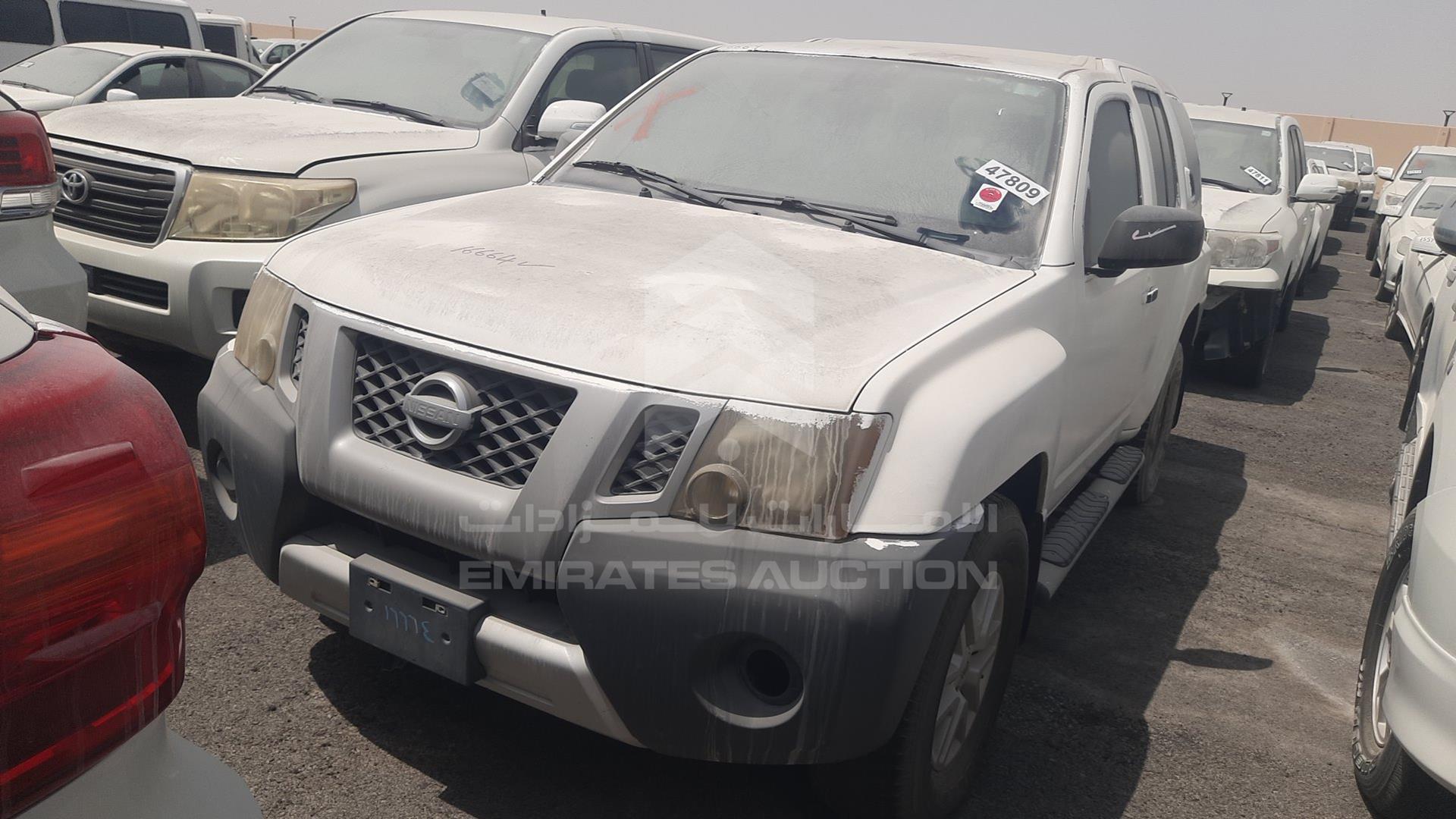 2014 NISSAN XTERRA VIN: 5N1AN0N69EN801017