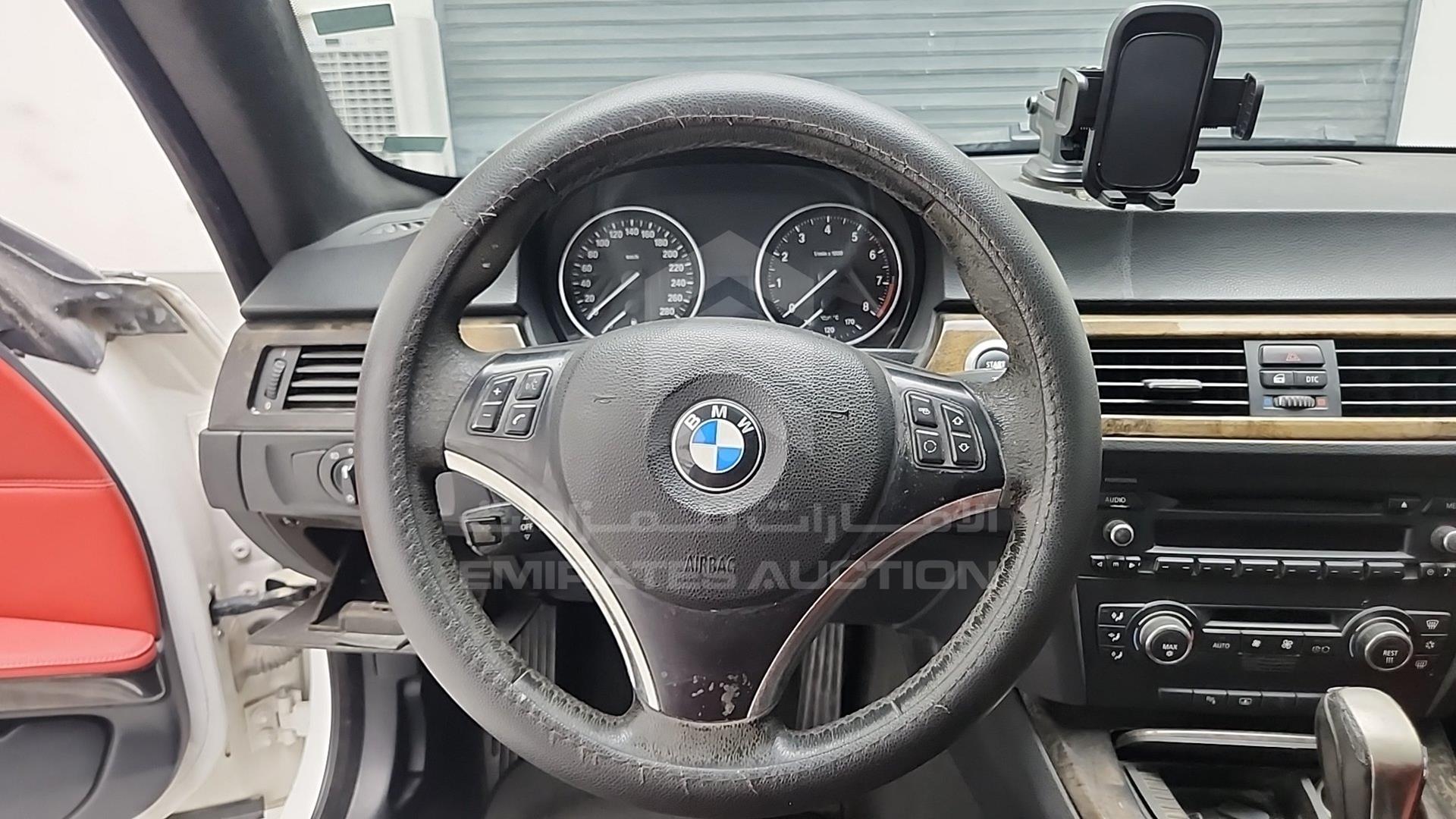 2007 BMW 325 VIN: WBAWB31087PU80579