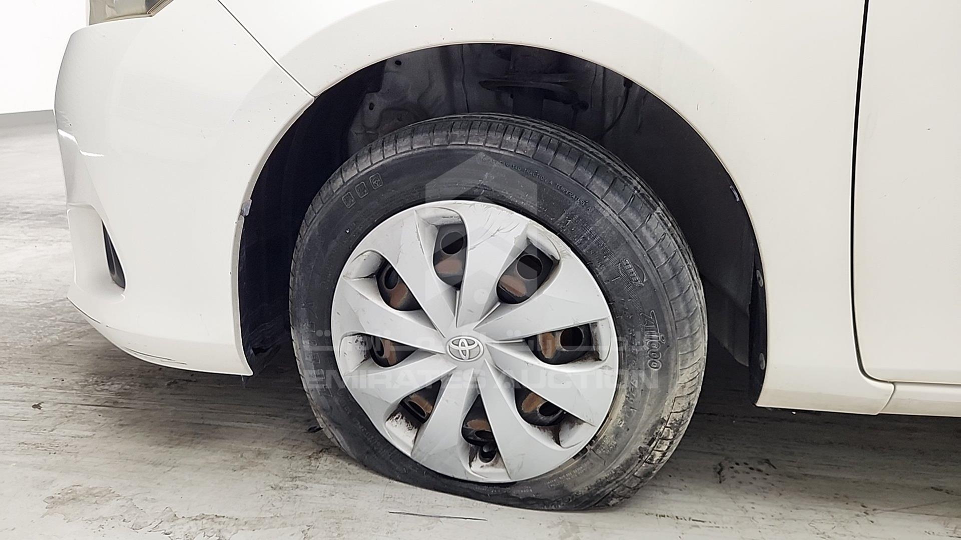 2015 TOYOTA YARIS VIN: MR2BT9F37F1123957
